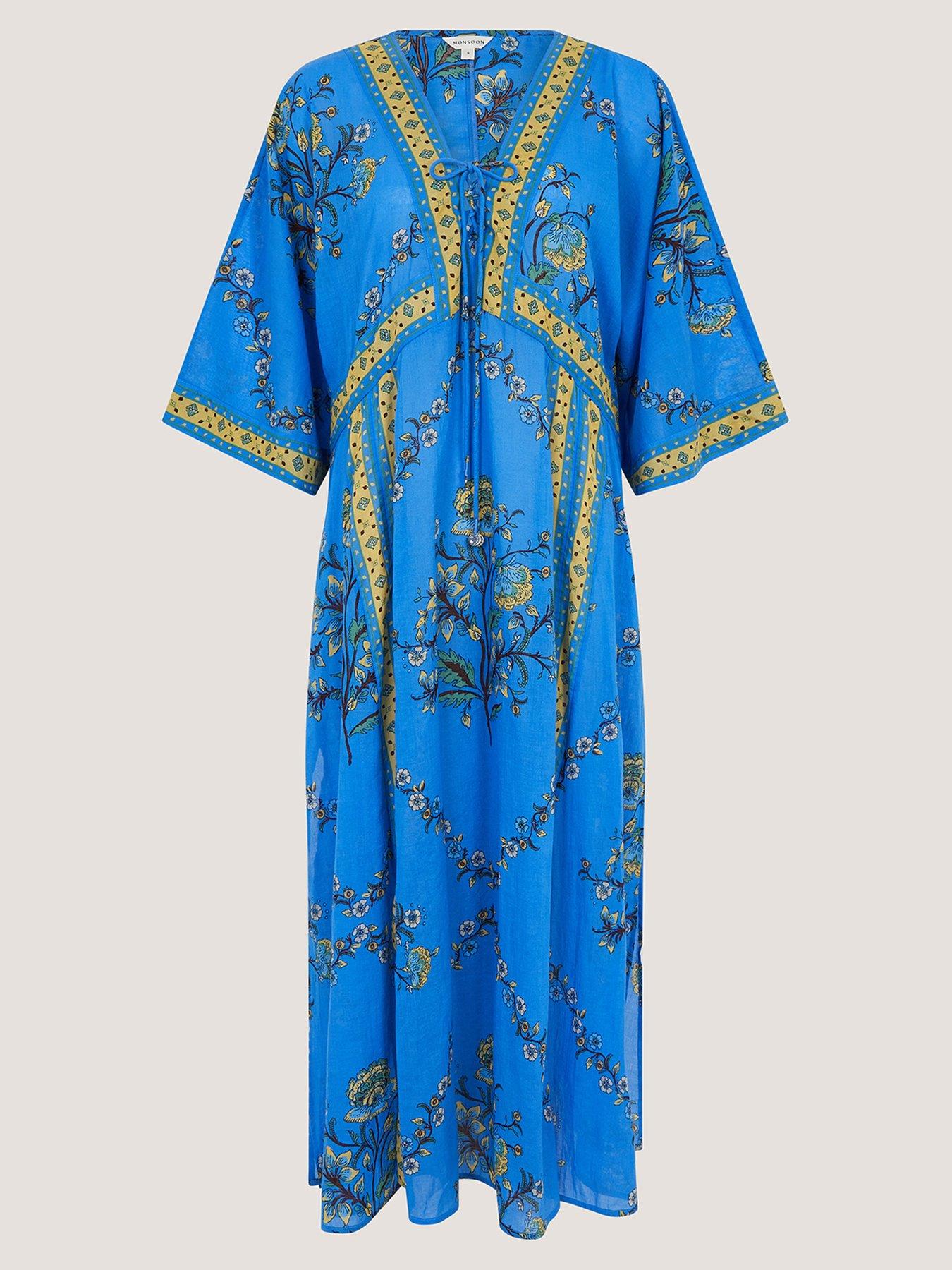 Image 5 of 5 of Monsoon Amiee Kaftan