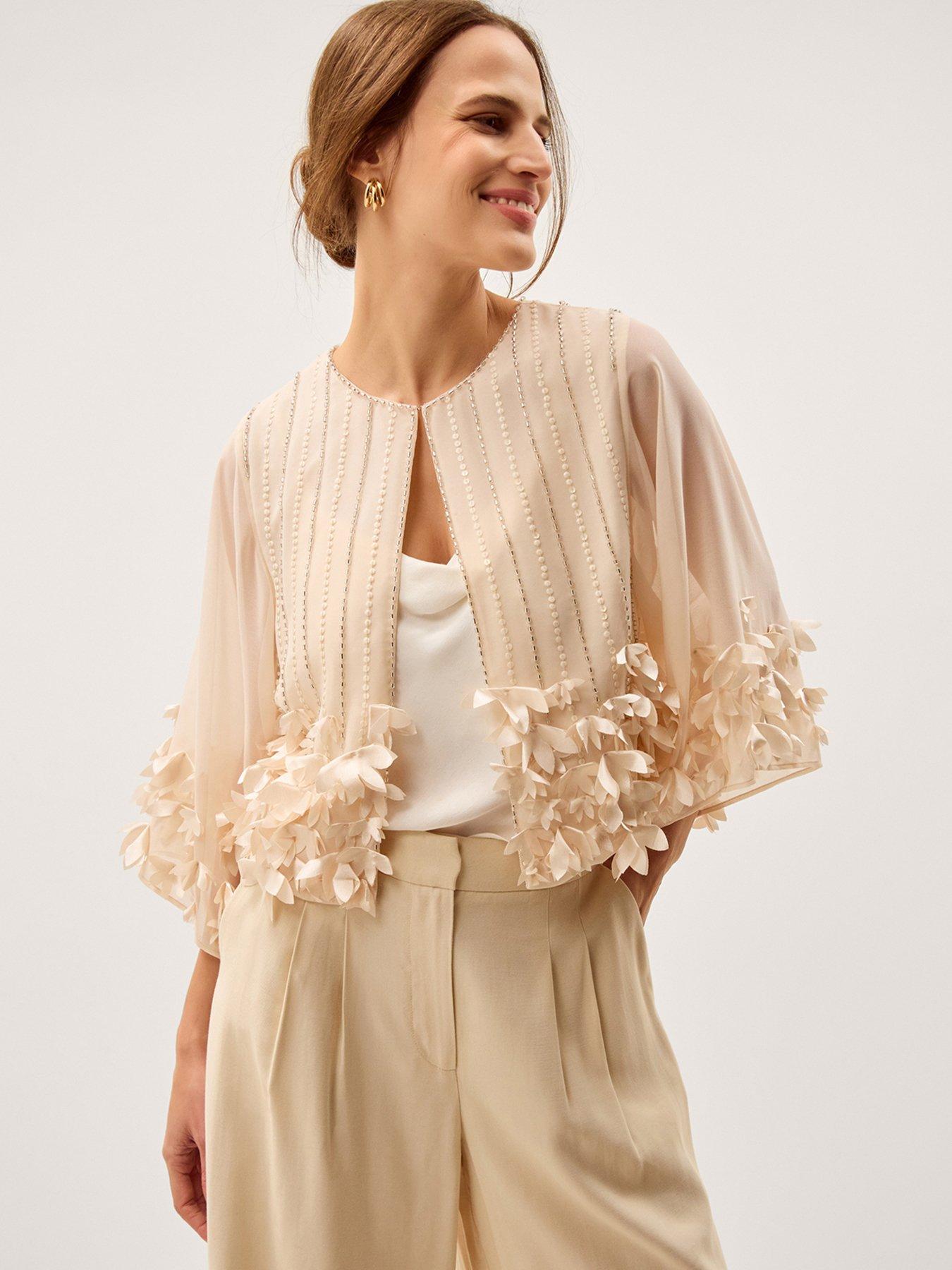 Image 1 of 6 of Monsoon Claire Jacket