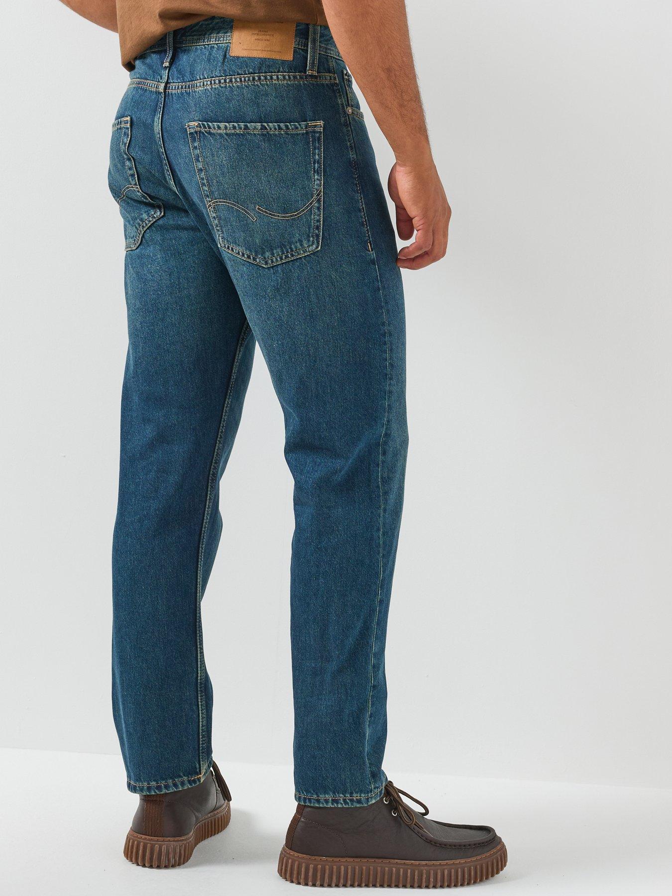 Image 2 of 6 of Jack & Jones Jack &amp; Jones Chris Loose Fit Jeans