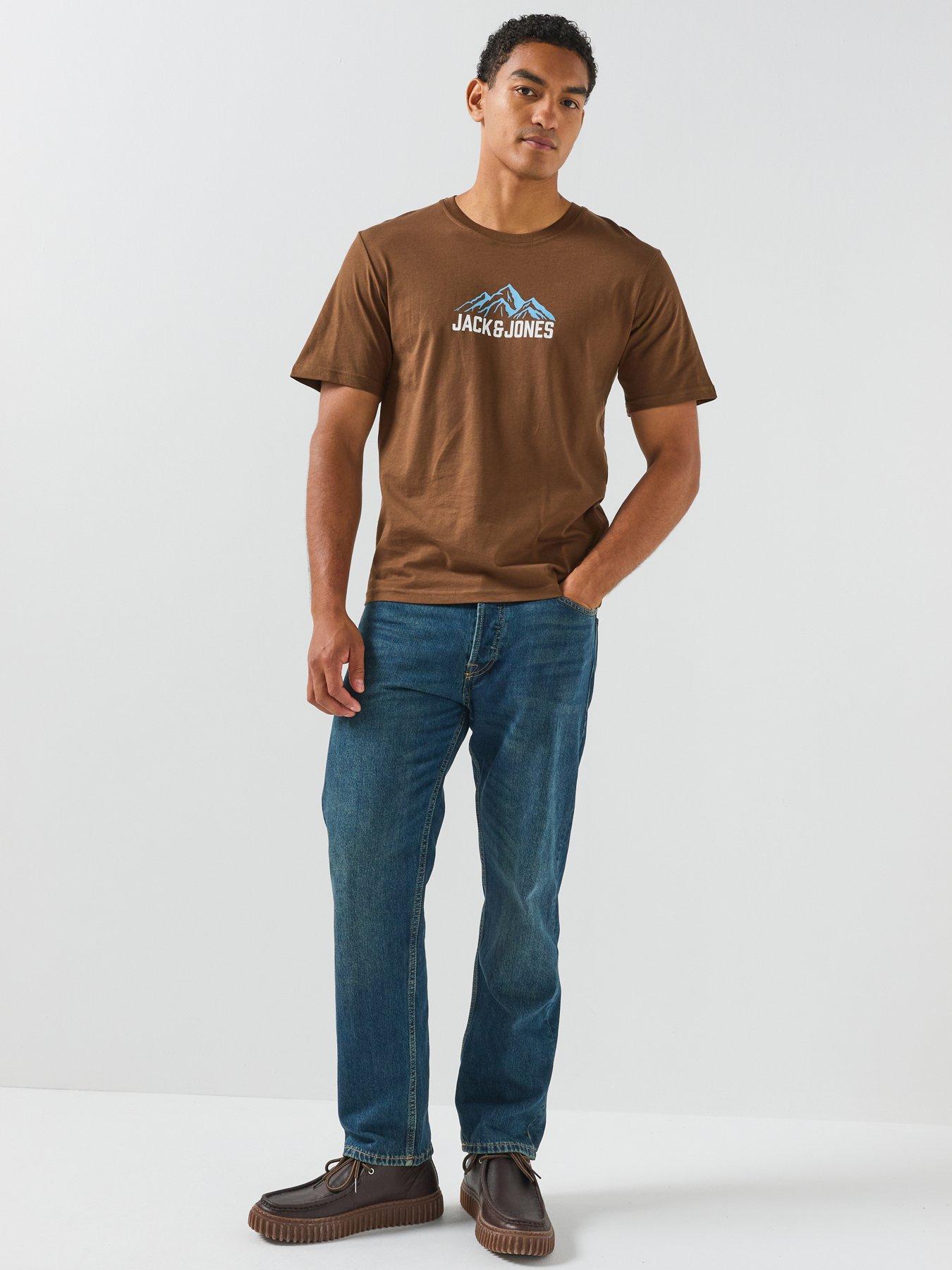 Image 3 of 6 of Jack & Jones Jack &amp; Jones Chris Loose Fit Jeans