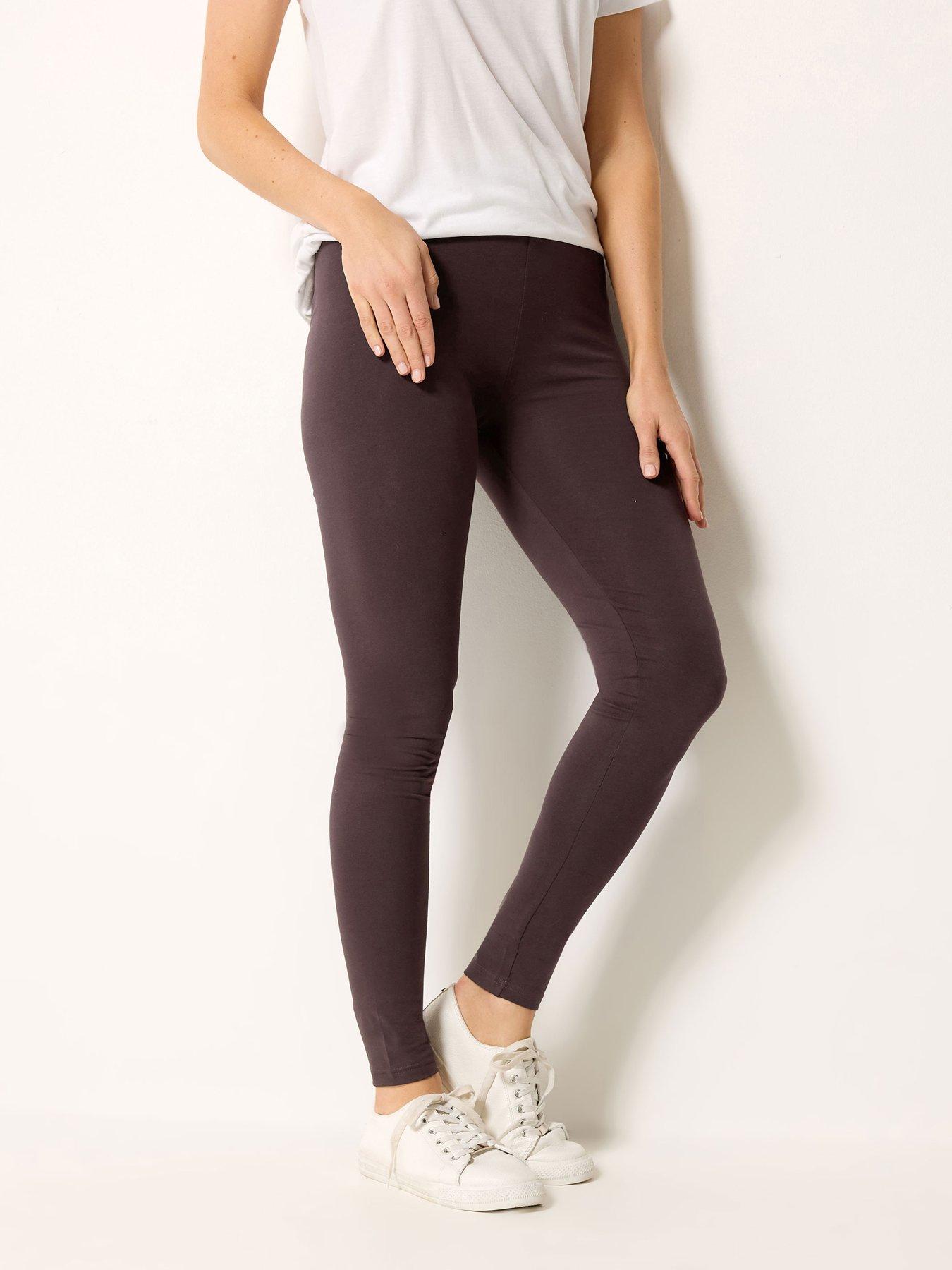 Long Tall Sally Ccotton Elastic Legging Regular - Brown