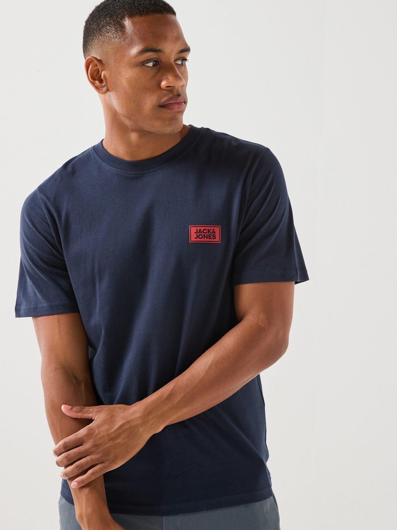 Jack & Jones Navy Blazer Jack Jones Rush T-Shirt - Image 2