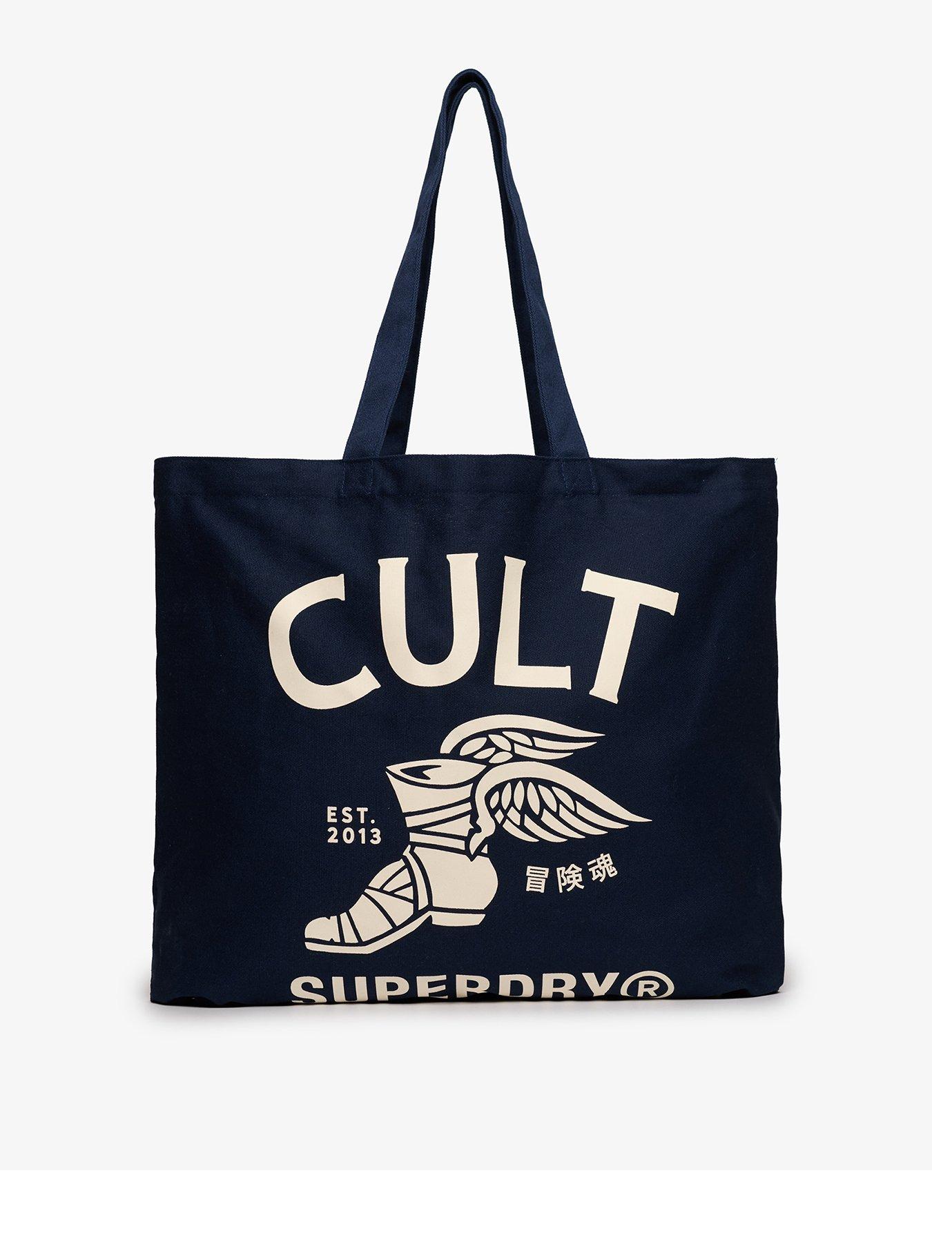 Image 1 of 4 of Superdry Cult Tote - Navy