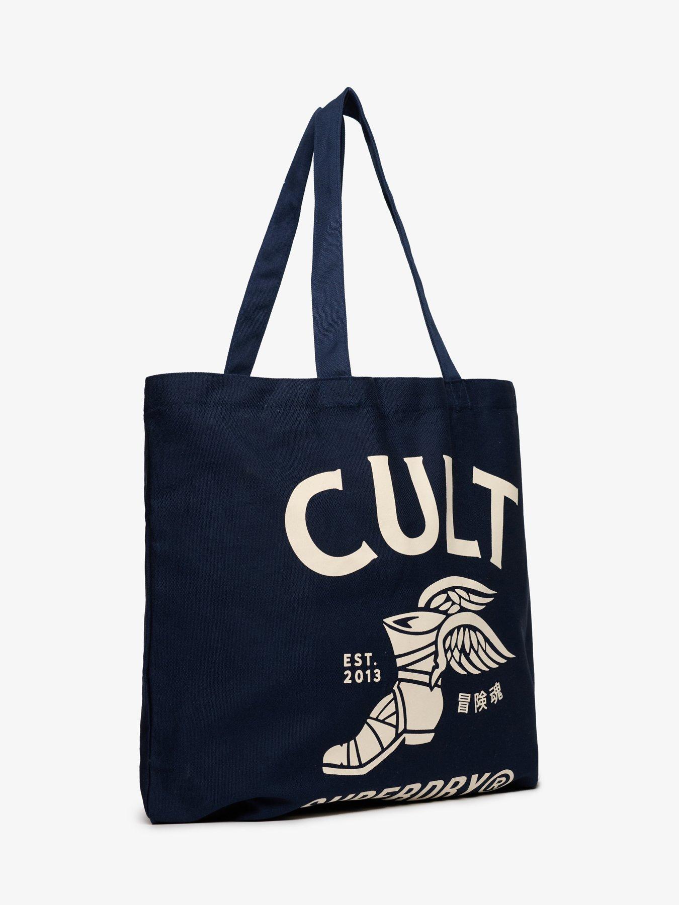 Image 3 of 4 of Superdry Cult Tote - Navy