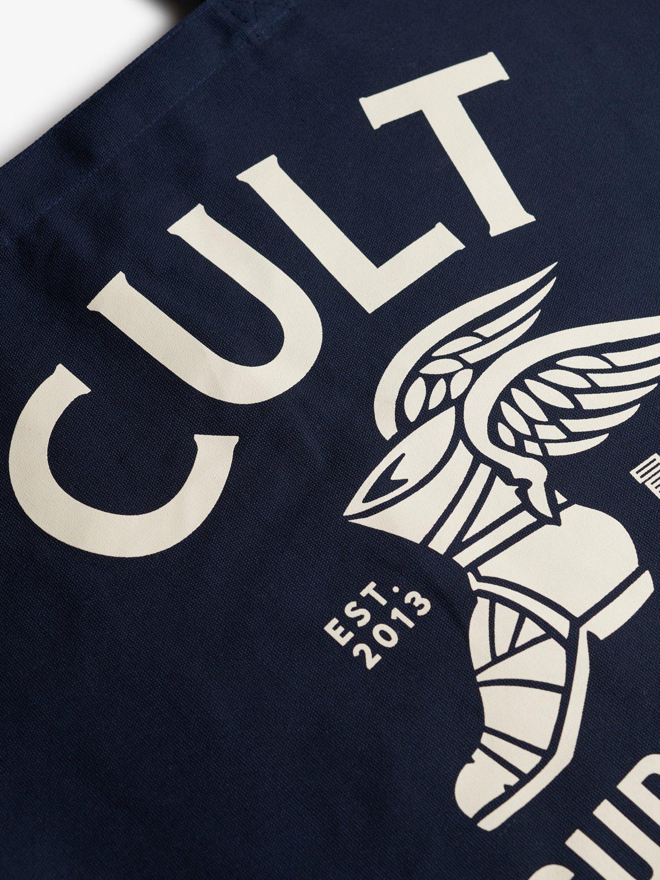 Image 4 of 4 of Superdry Cult Tote - Navy