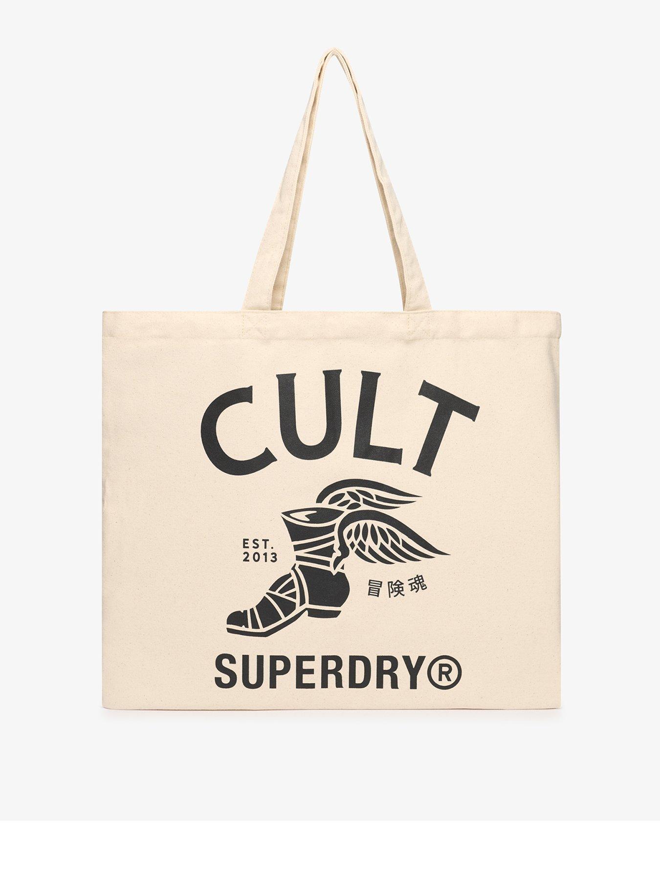 Superdry Cult Tote - Beige