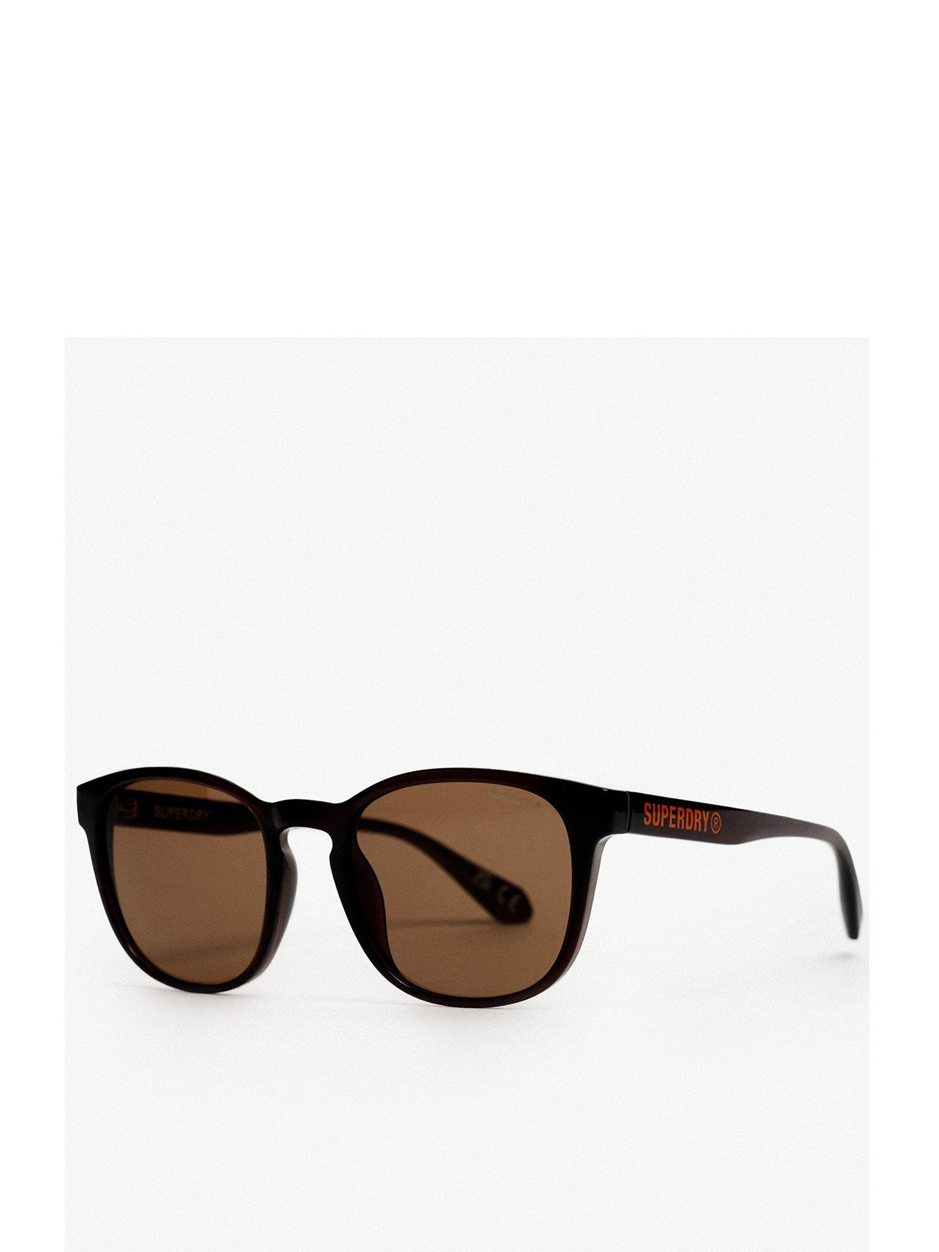 Superdry Round Frame Sunglasses - Black
