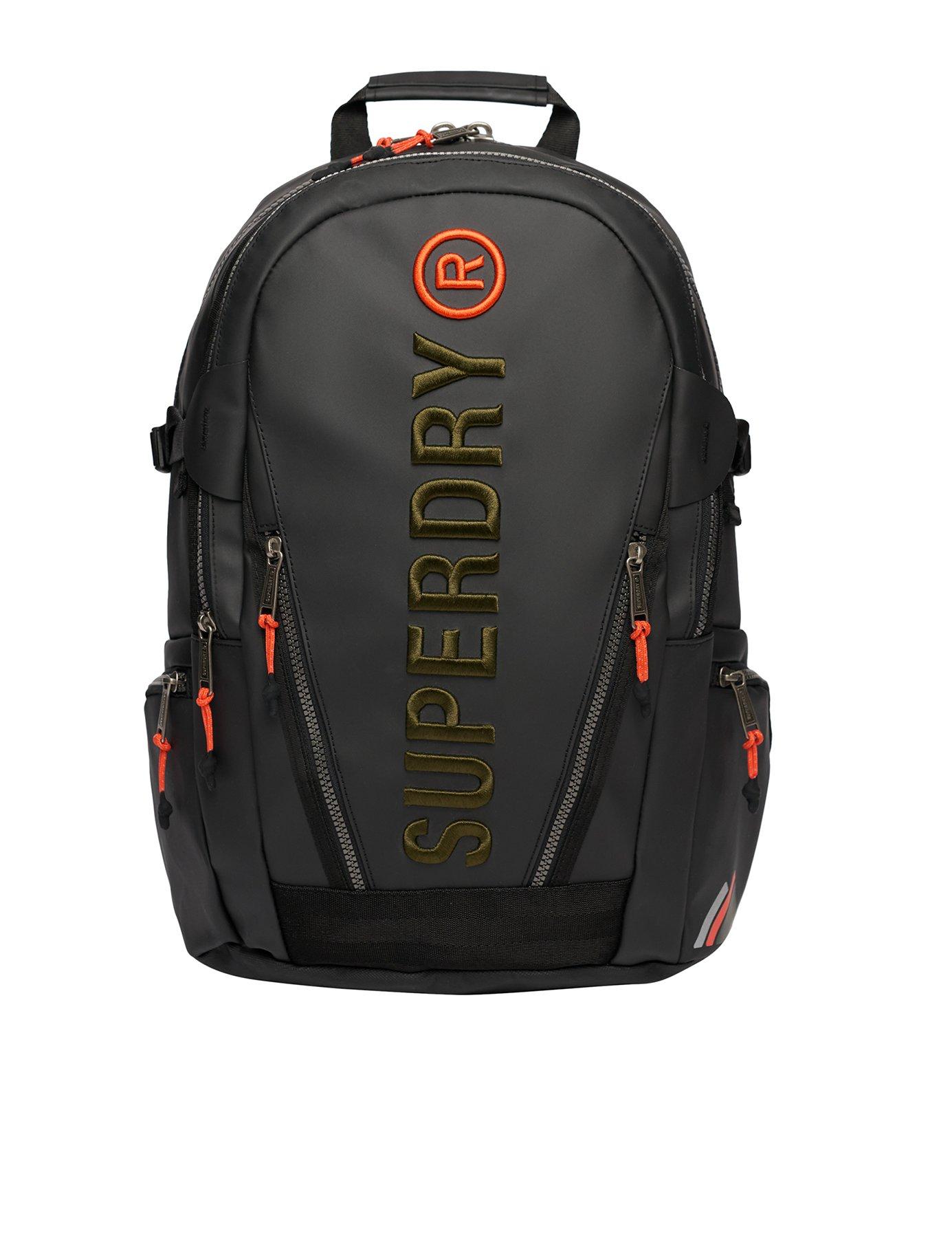 Superdry Tarp Emb Rucksack - Black