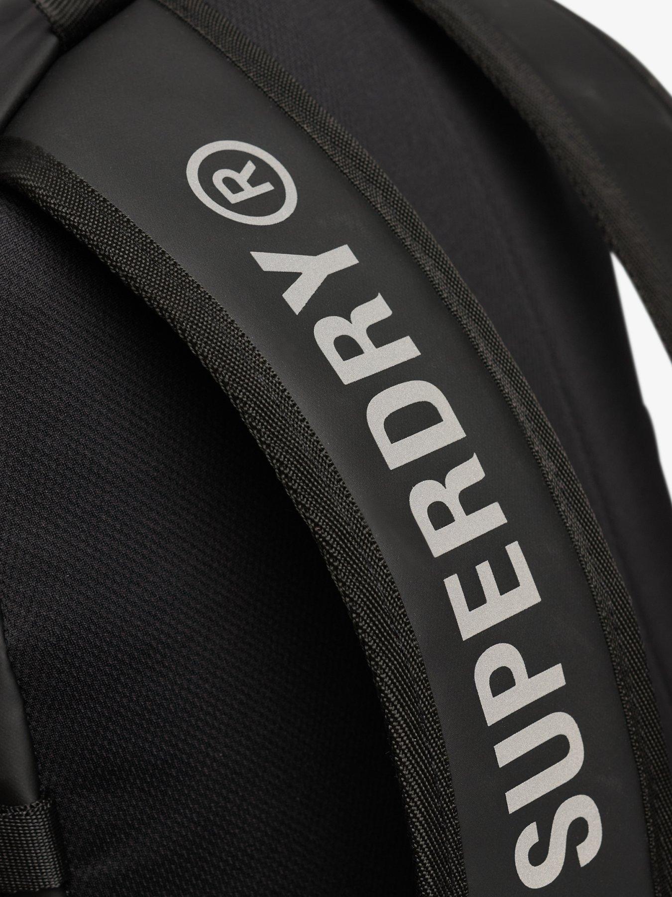 Image 5 of 7 of Superdry Tarp Emb Rucksack - Black