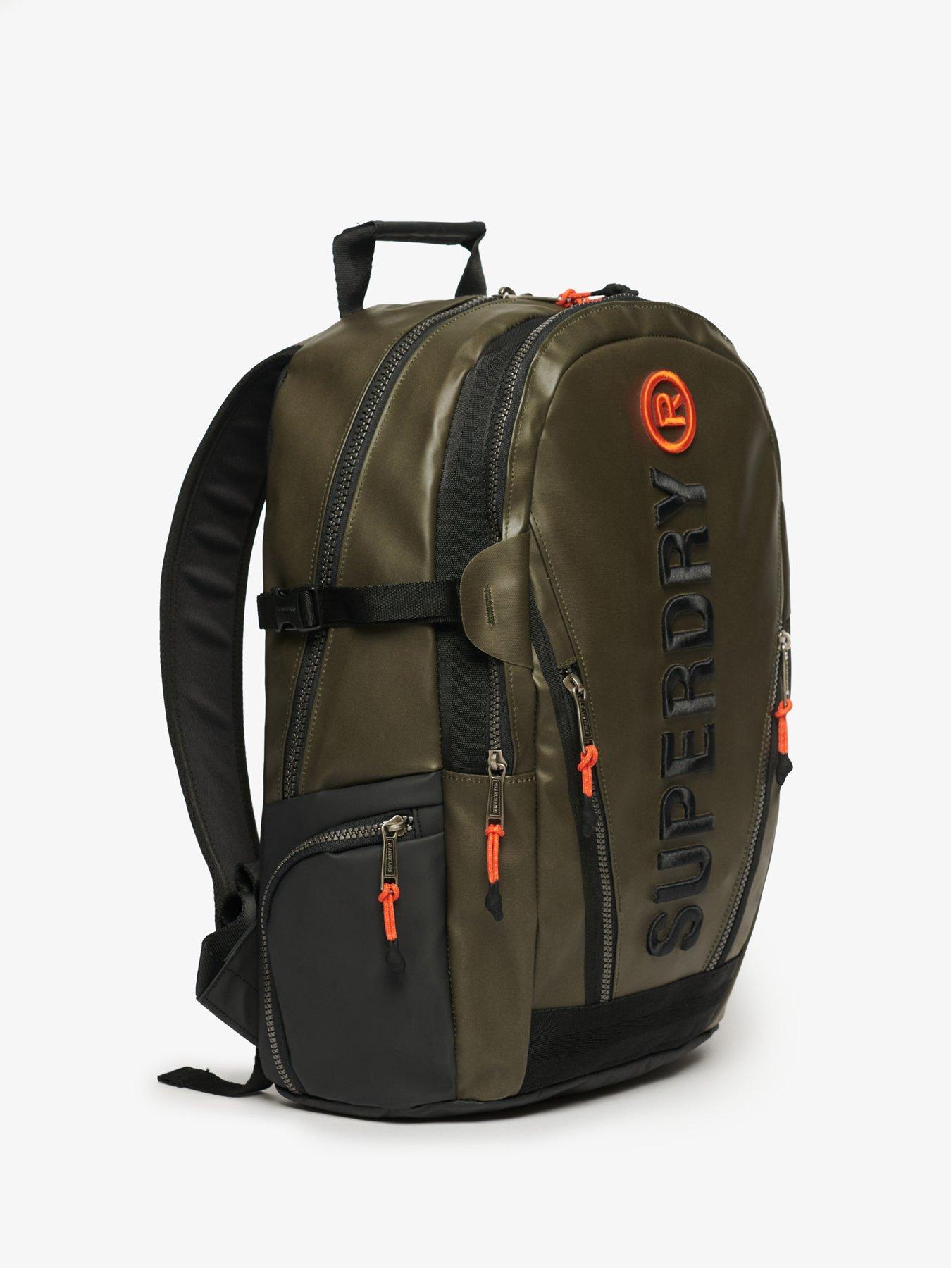 Image 2 of 6 of Superdry Tarp Emb Rucksack - Green