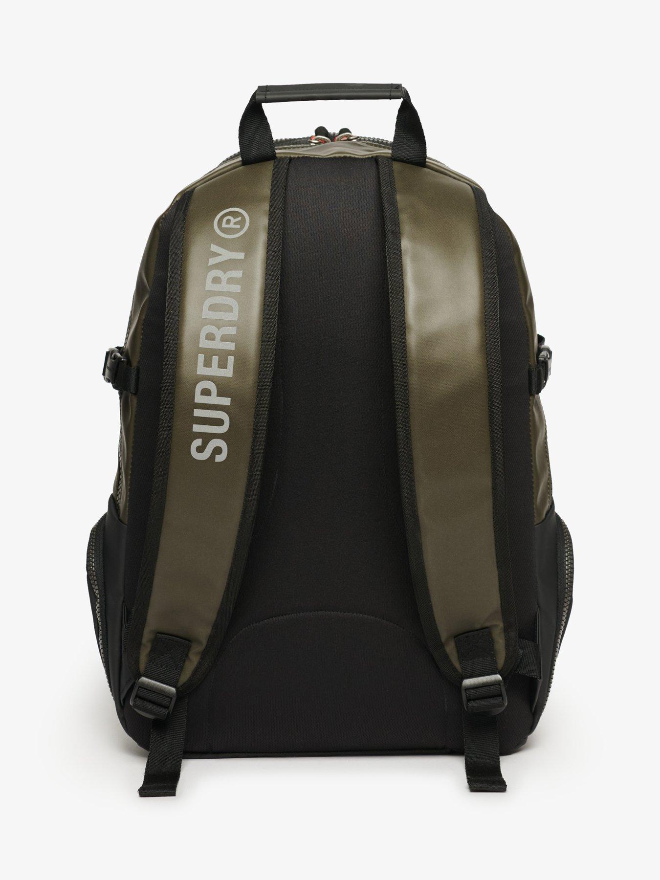 Image 3 of 6 of Superdry Tarp Emb Rucksack - Green