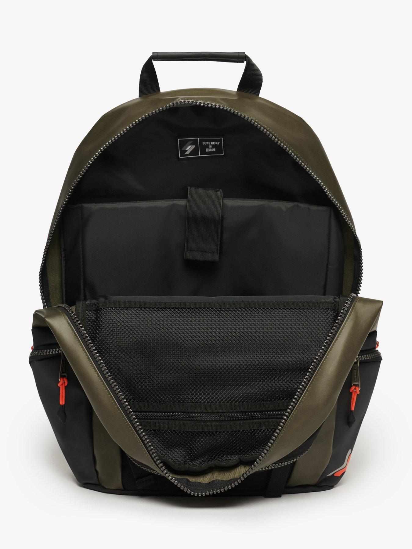 Image 4 of 6 of Superdry Tarp Emb Rucksack - Green
