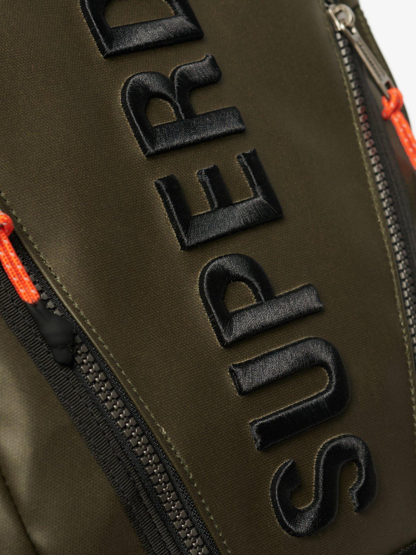 Image 5 of 6 of Superdry Tarp Emb Rucksack - Green