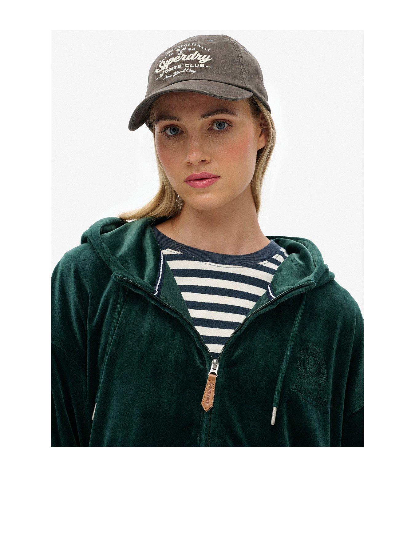 Superdry Vintage Club Baseball Cap - Black