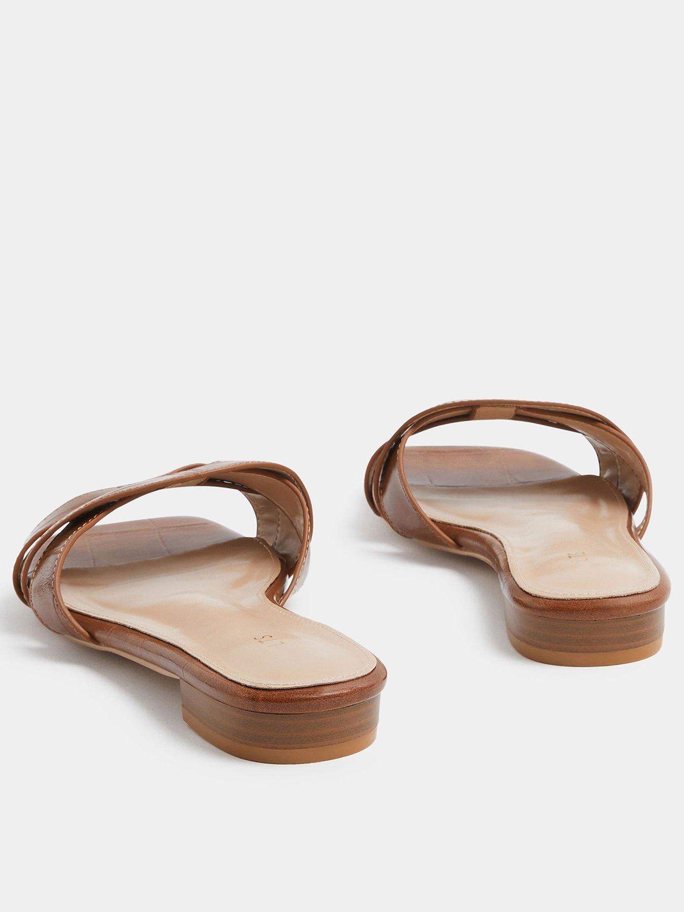 Image 3 of 4 of Yours Twisted Low Block Mules