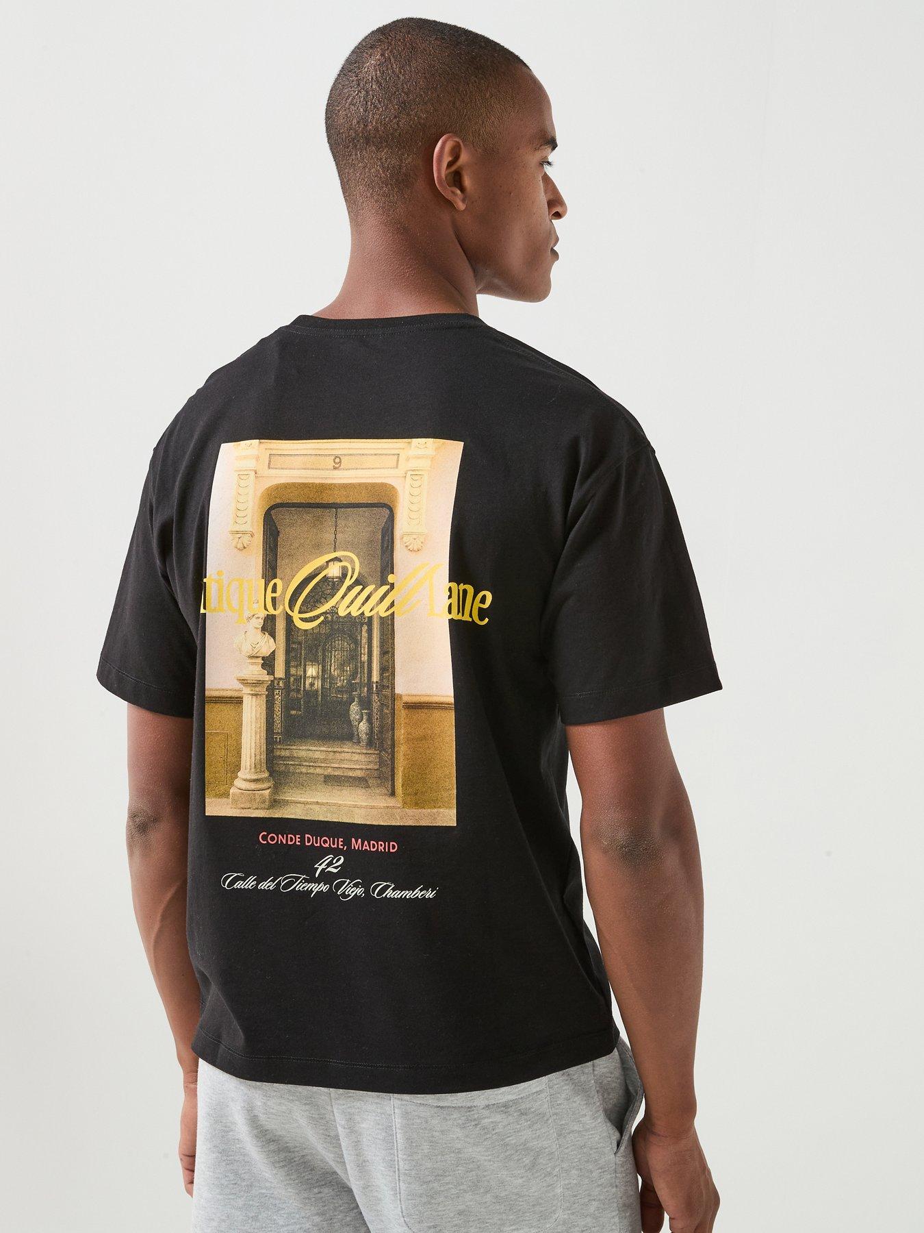 Jack & Jones Backprintet T-Shirt - Black