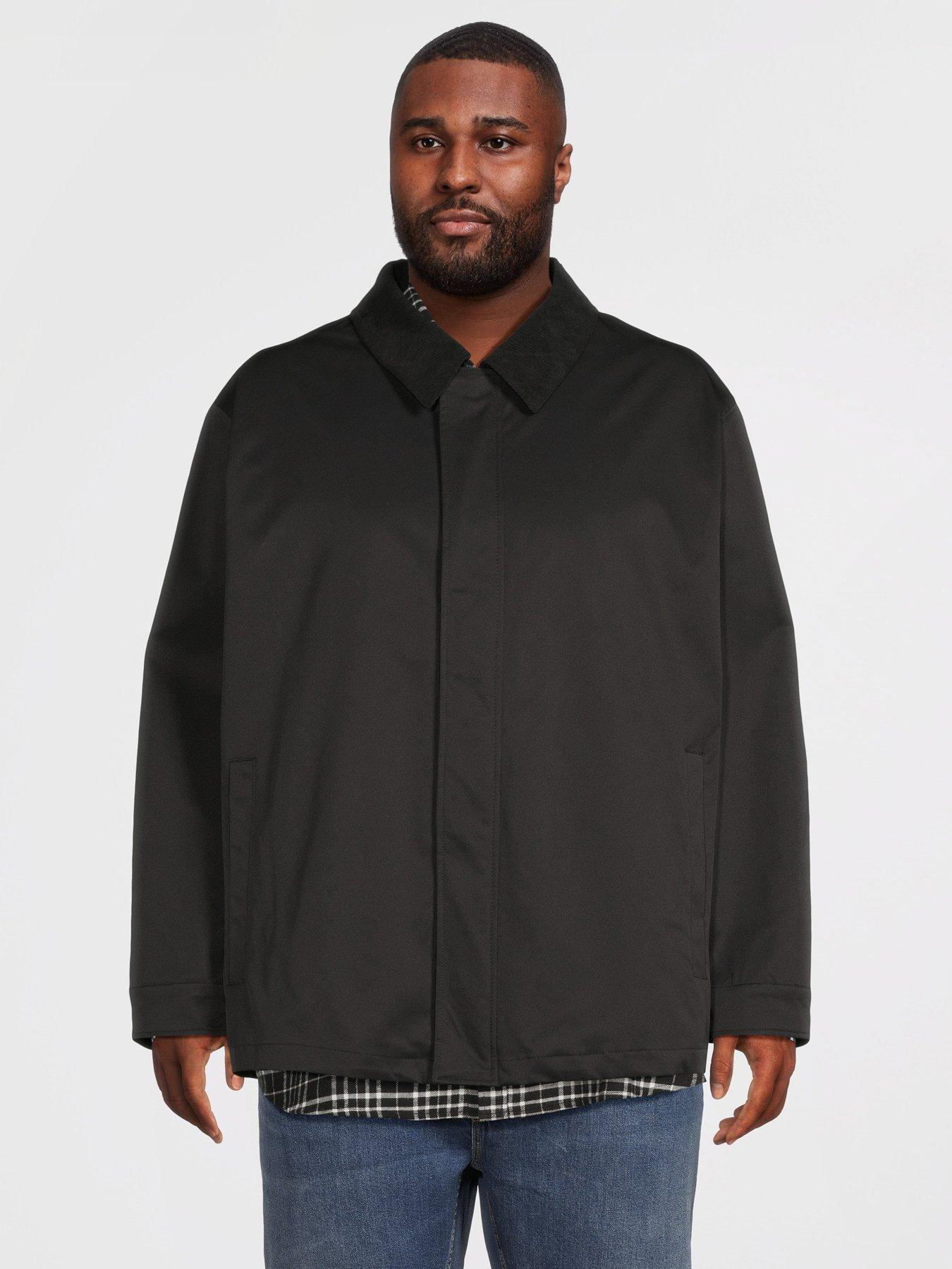 Image 1 of 5 of Jack & Jones Plus Wolf Worker - Black