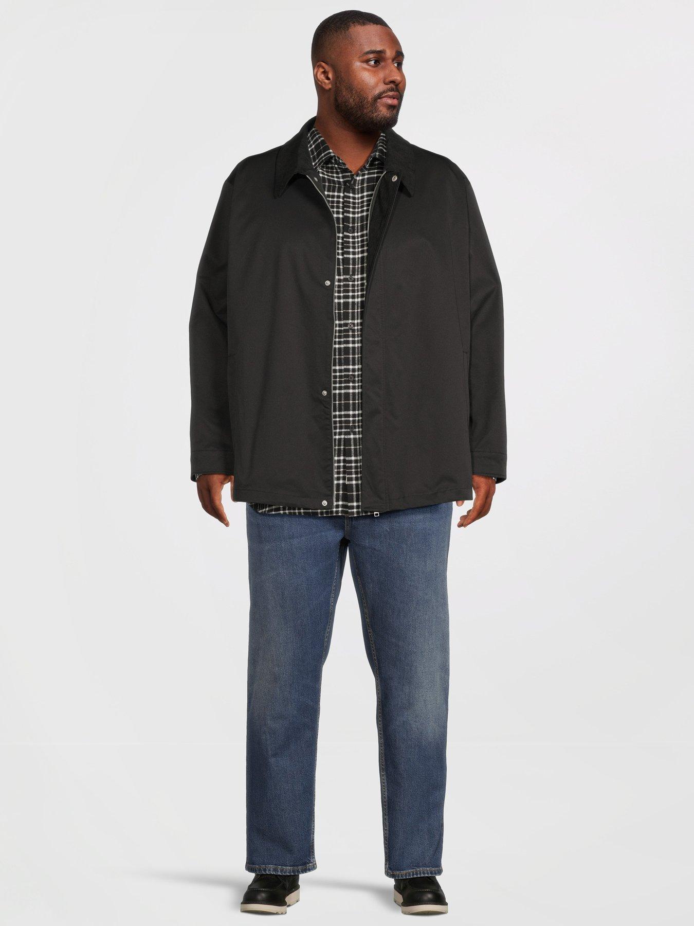 Image 3 of 5 of Jack & Jones Plus Wolf Worker - Black
