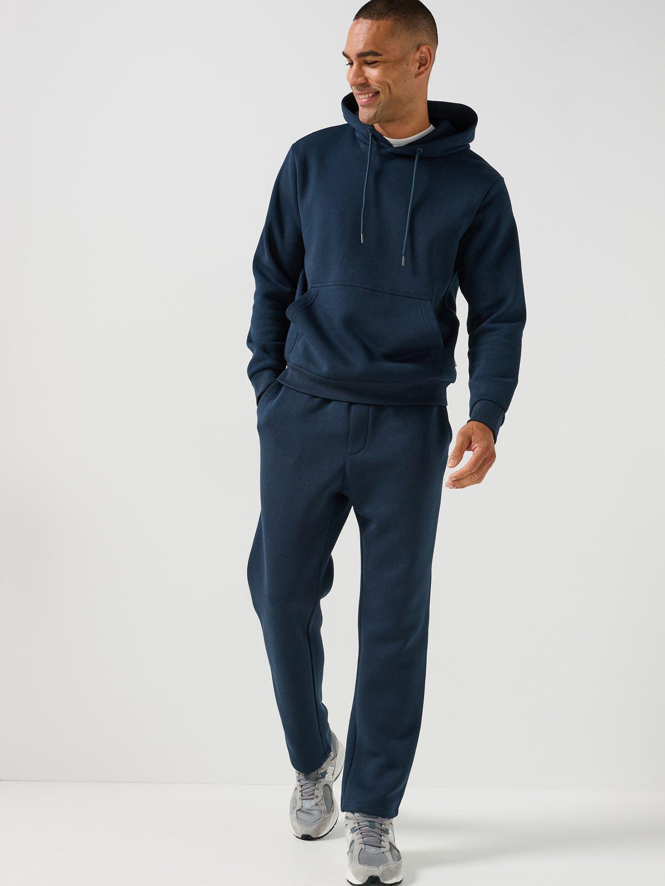 Image 1 of 6 of Jack & Jones Bradley Tracksuit Set - Navy