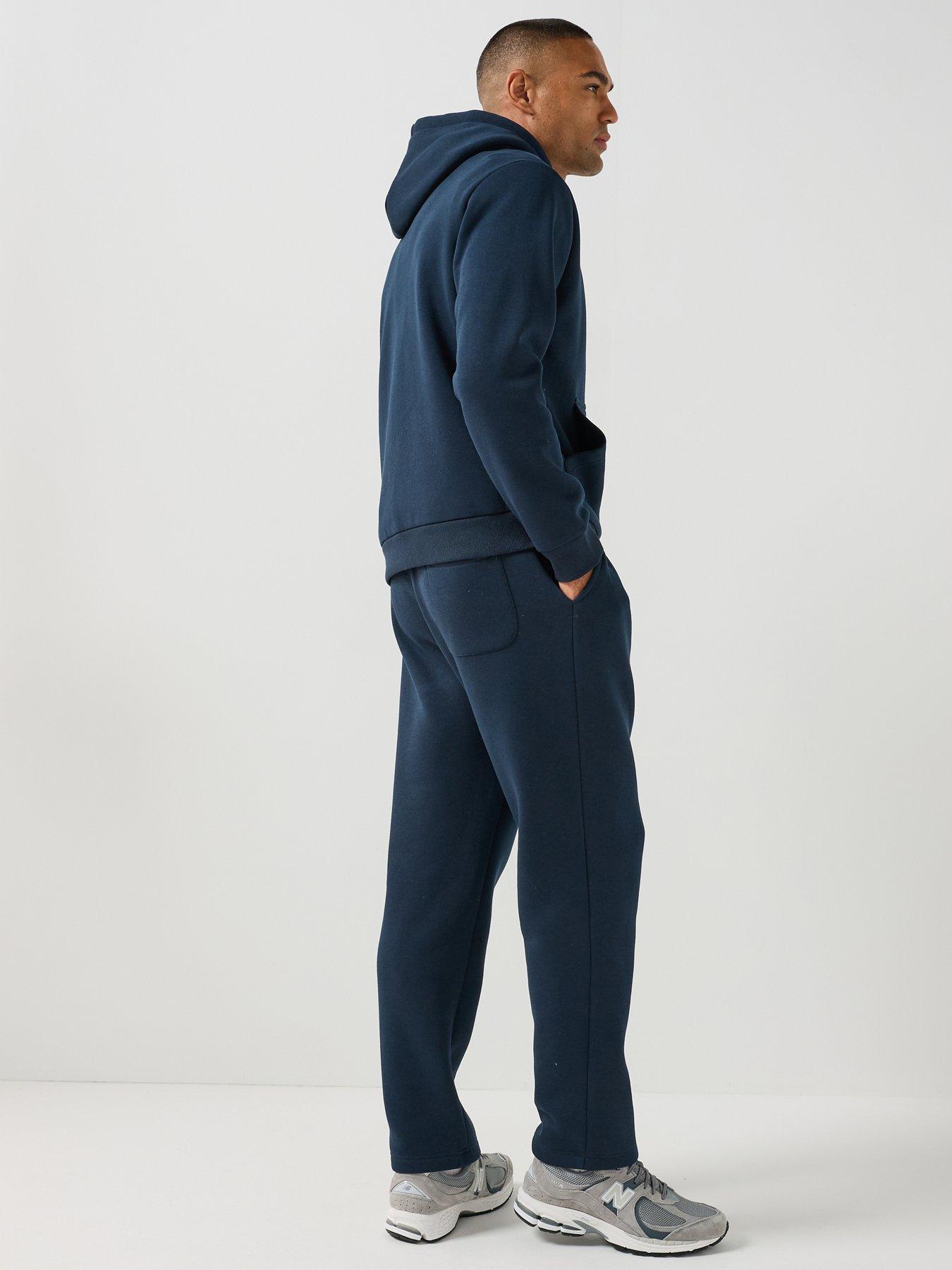 Image 2 of 6 of Jack & Jones Bradley Tracksuit Set - Navy