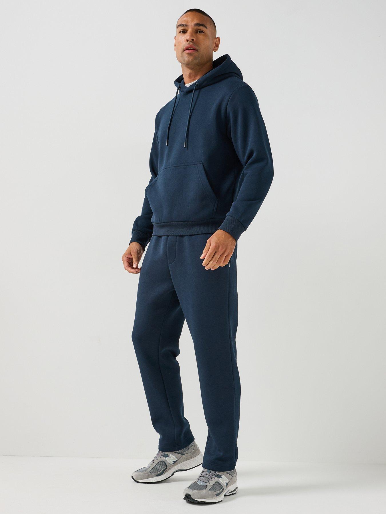 Image 3 of 6 of Jack & Jones Bradley Tracksuit Set - Navy