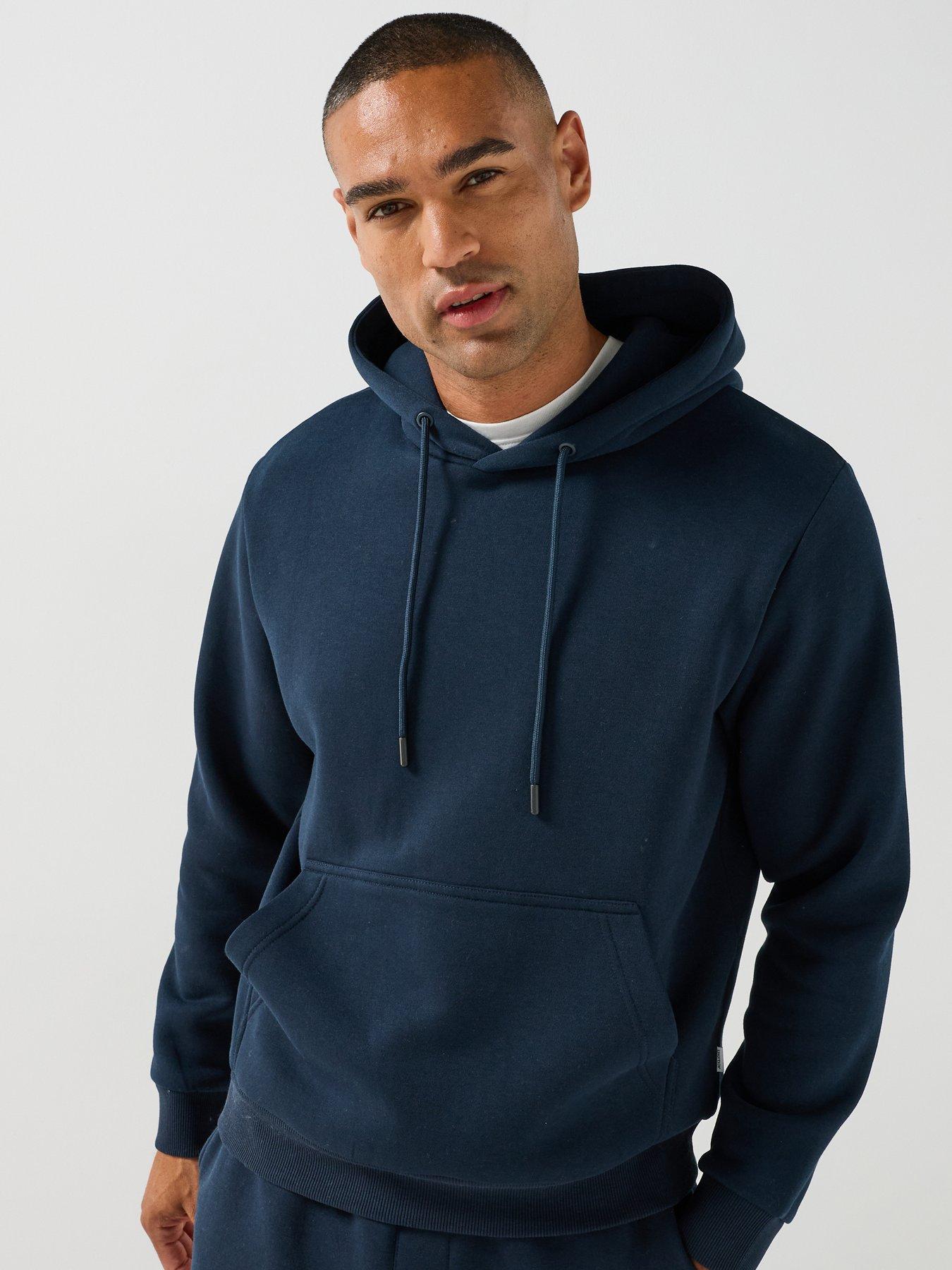 Image 4 of 6 of Jack & Jones Bradley Tracksuit Set - Navy