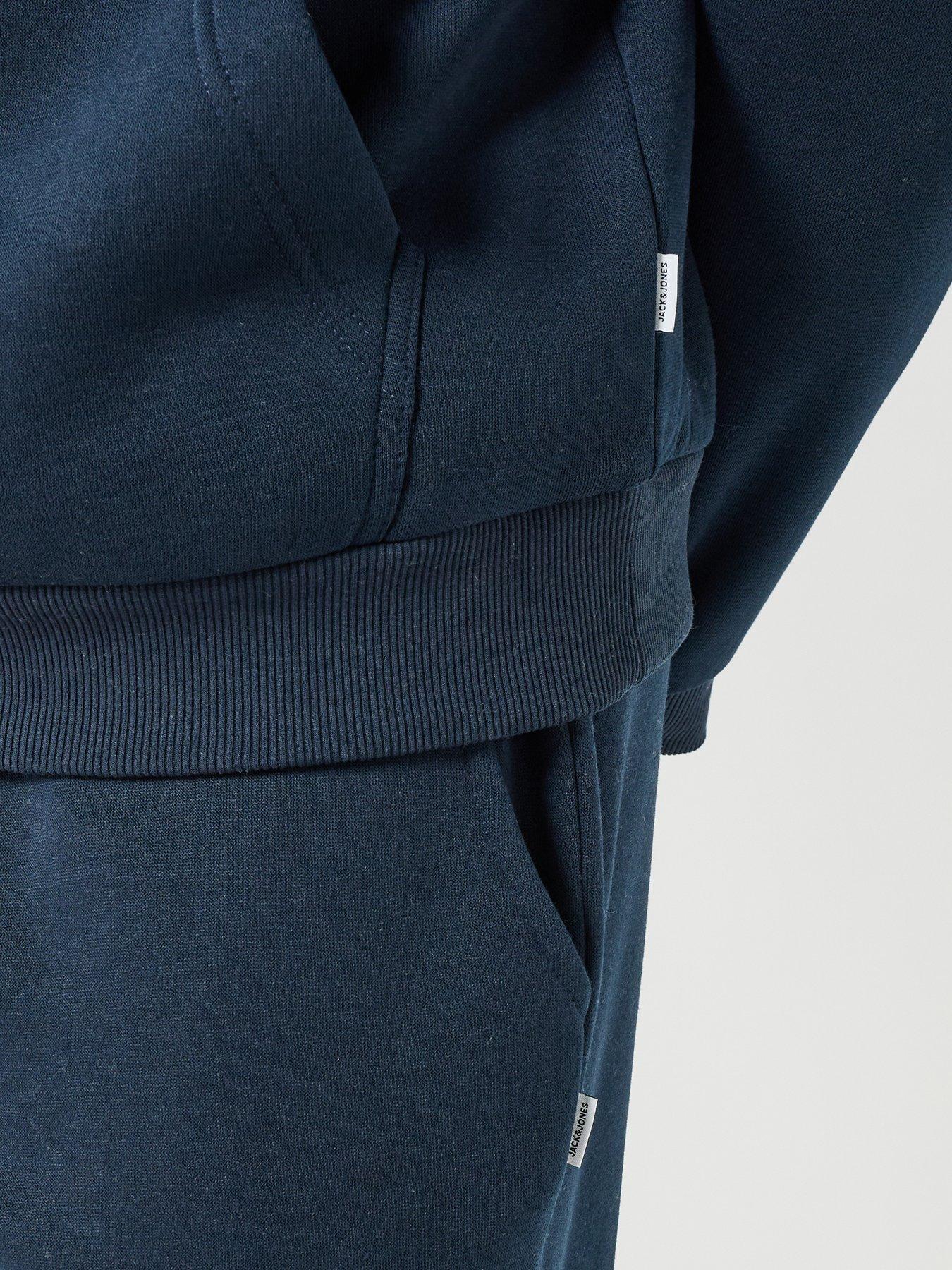 Image 5 of 6 of Jack & Jones Bradley Tracksuit Set - Navy