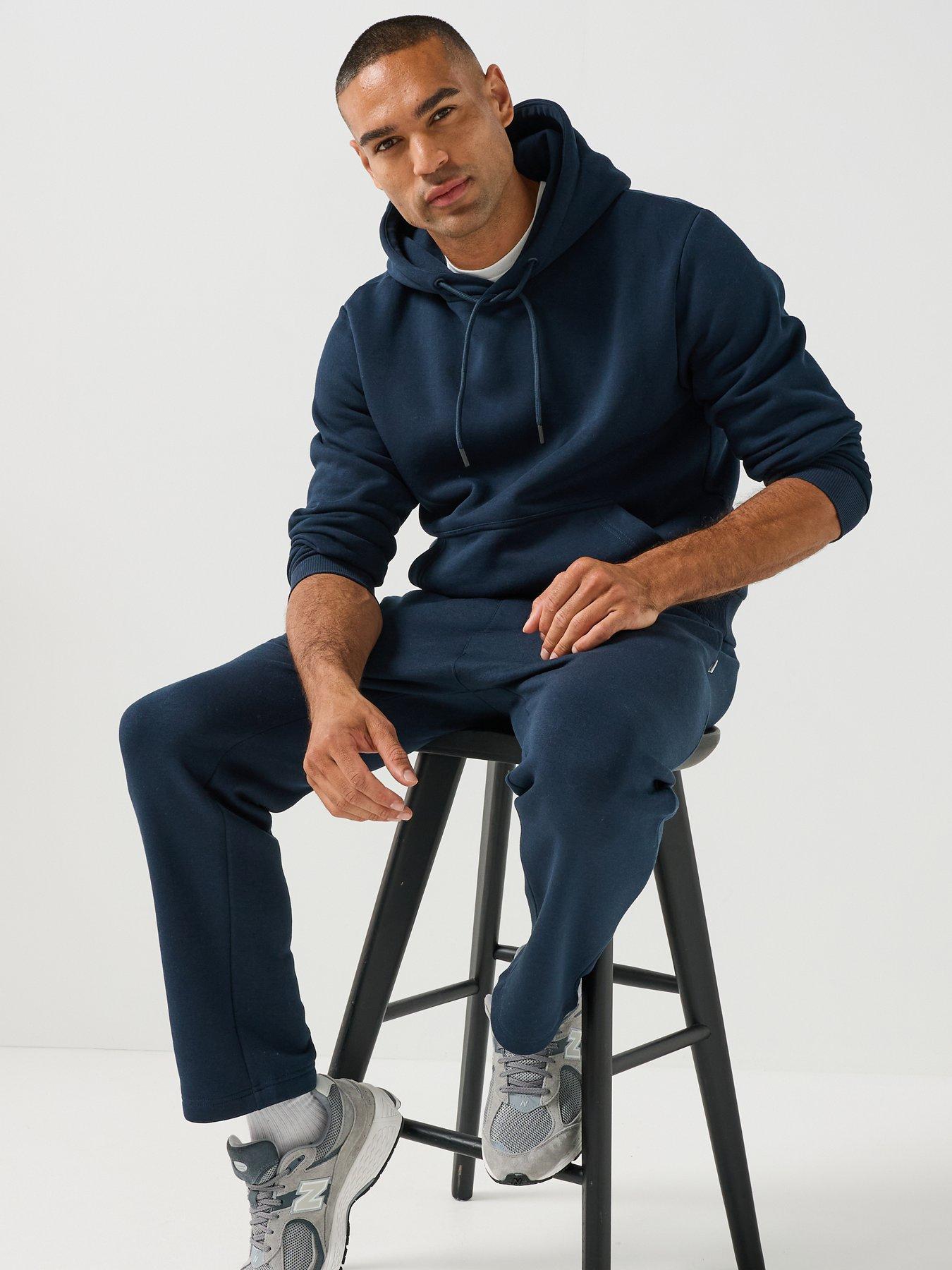 Image 6 of 6 of Jack & Jones Bradley Tracksuit Set - Navy