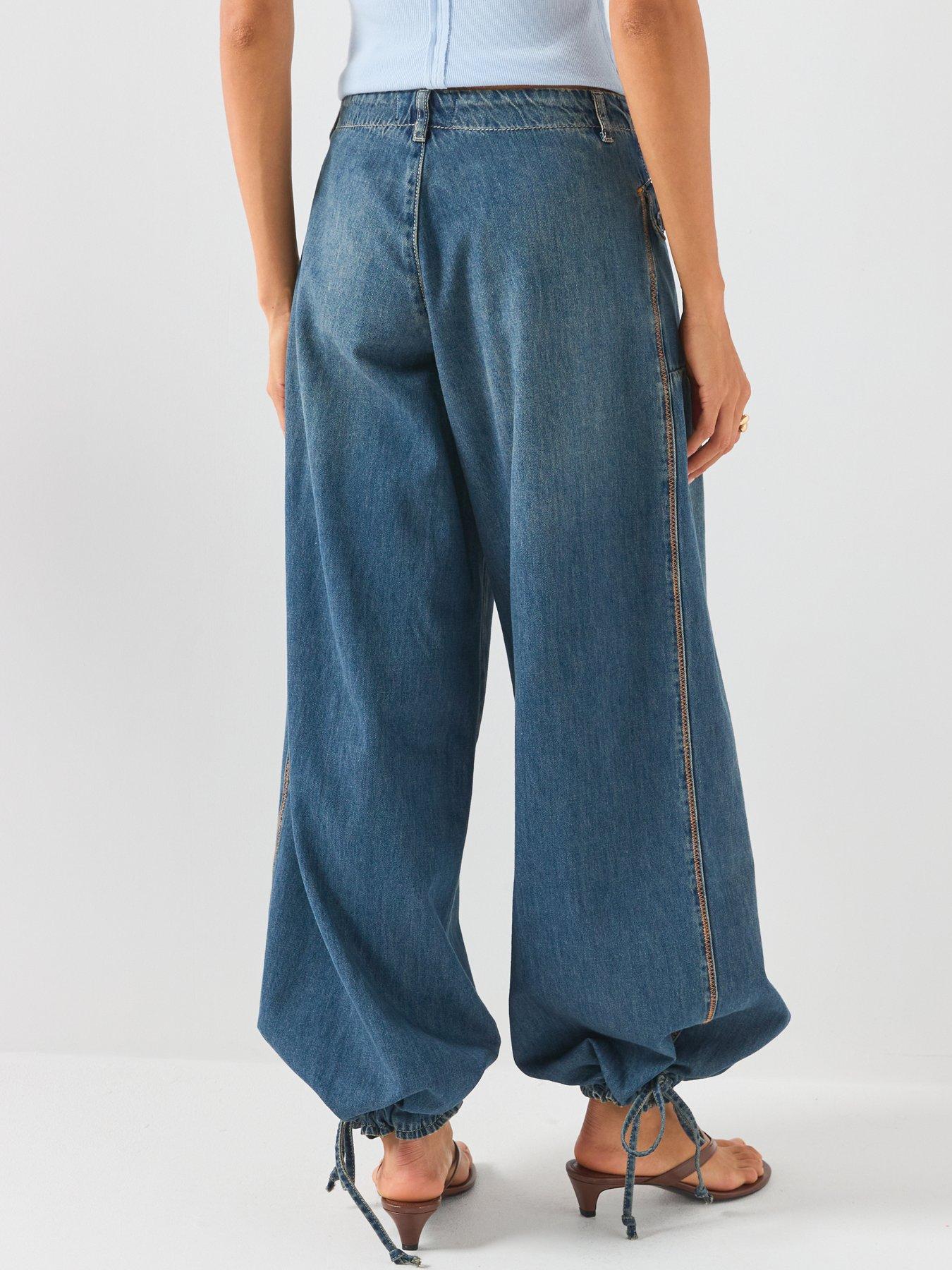 Image 2 of 6 of FREE PEOPLE Lotus Jean