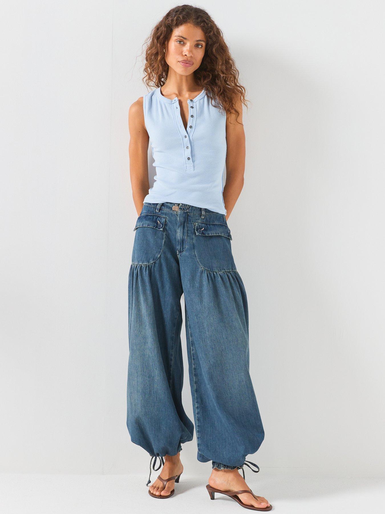 Image 3 of 6 of FREE PEOPLE Lotus Jean