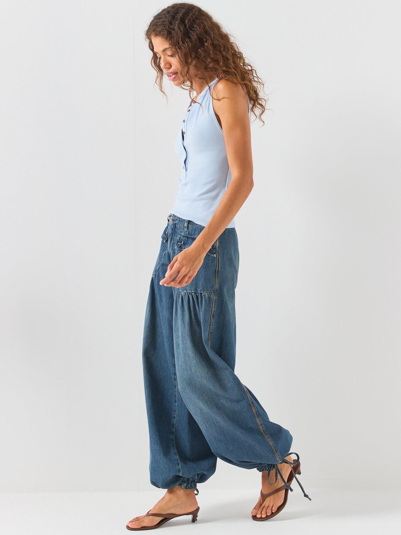 Image 4 of 6 of FREE PEOPLE Lotus Jean
