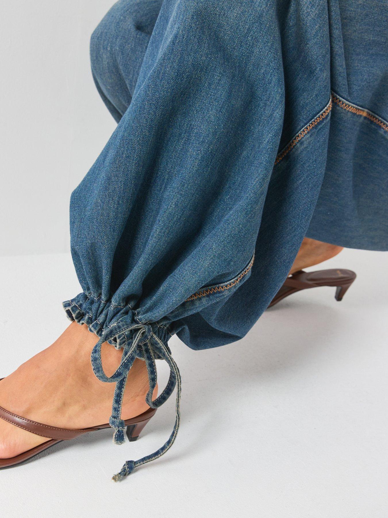 Image 5 of 6 of FREE PEOPLE Lotus Jean