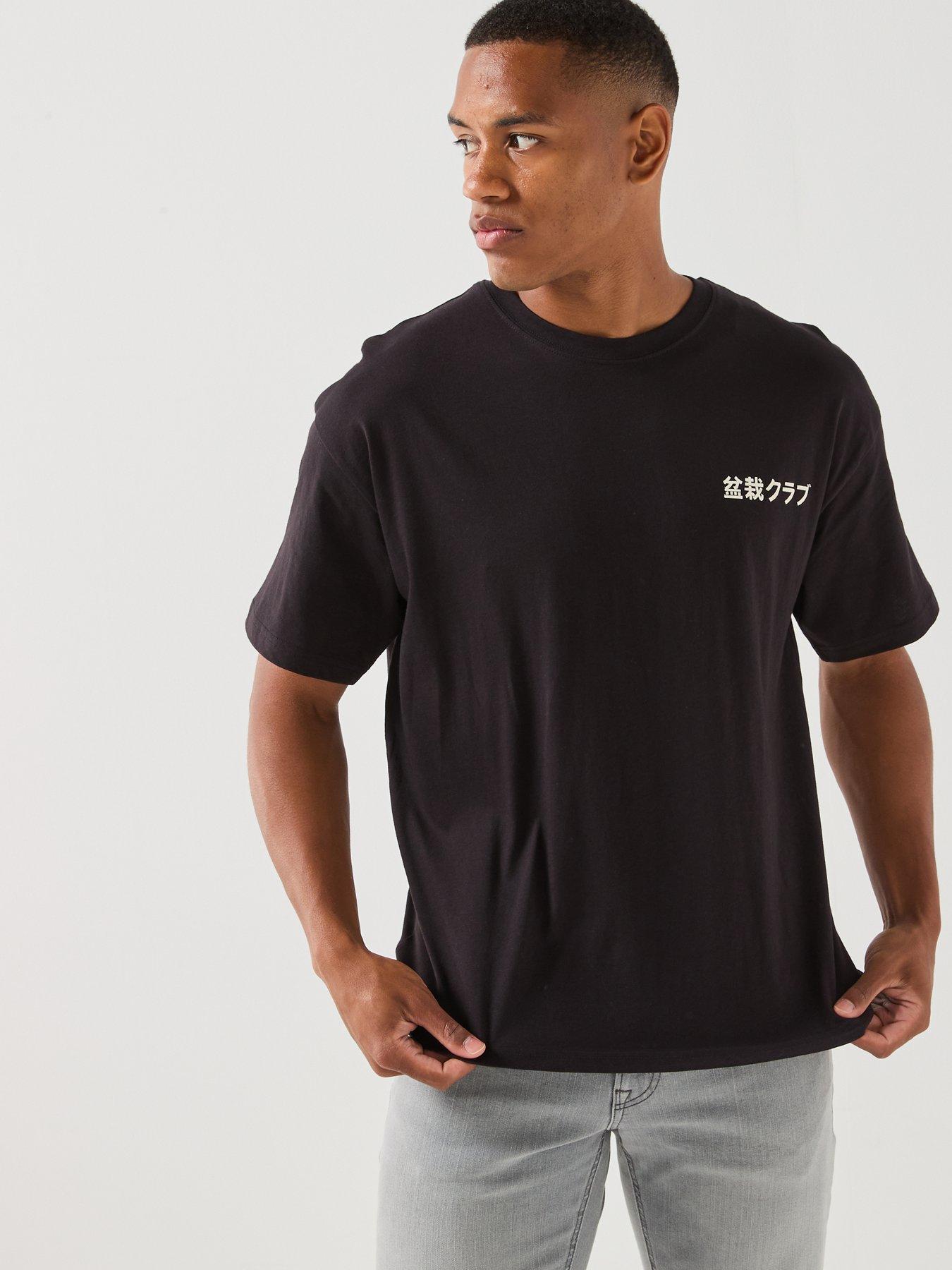 Image 2 of 6 of Jack & Jones Dylan T-Shirt - Black