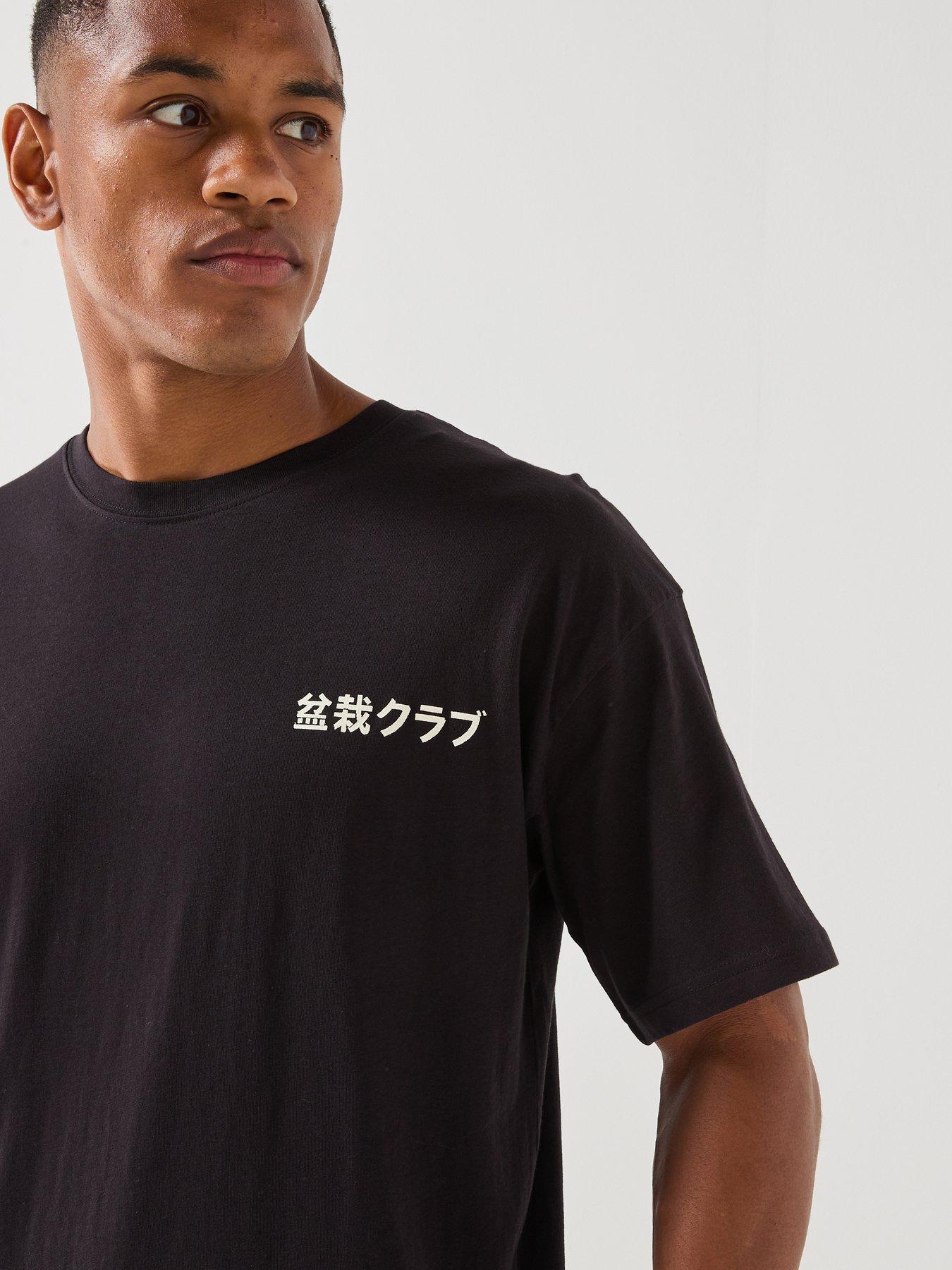 Image 4 of 6 of Jack & Jones Dylan T-Shirt - Black