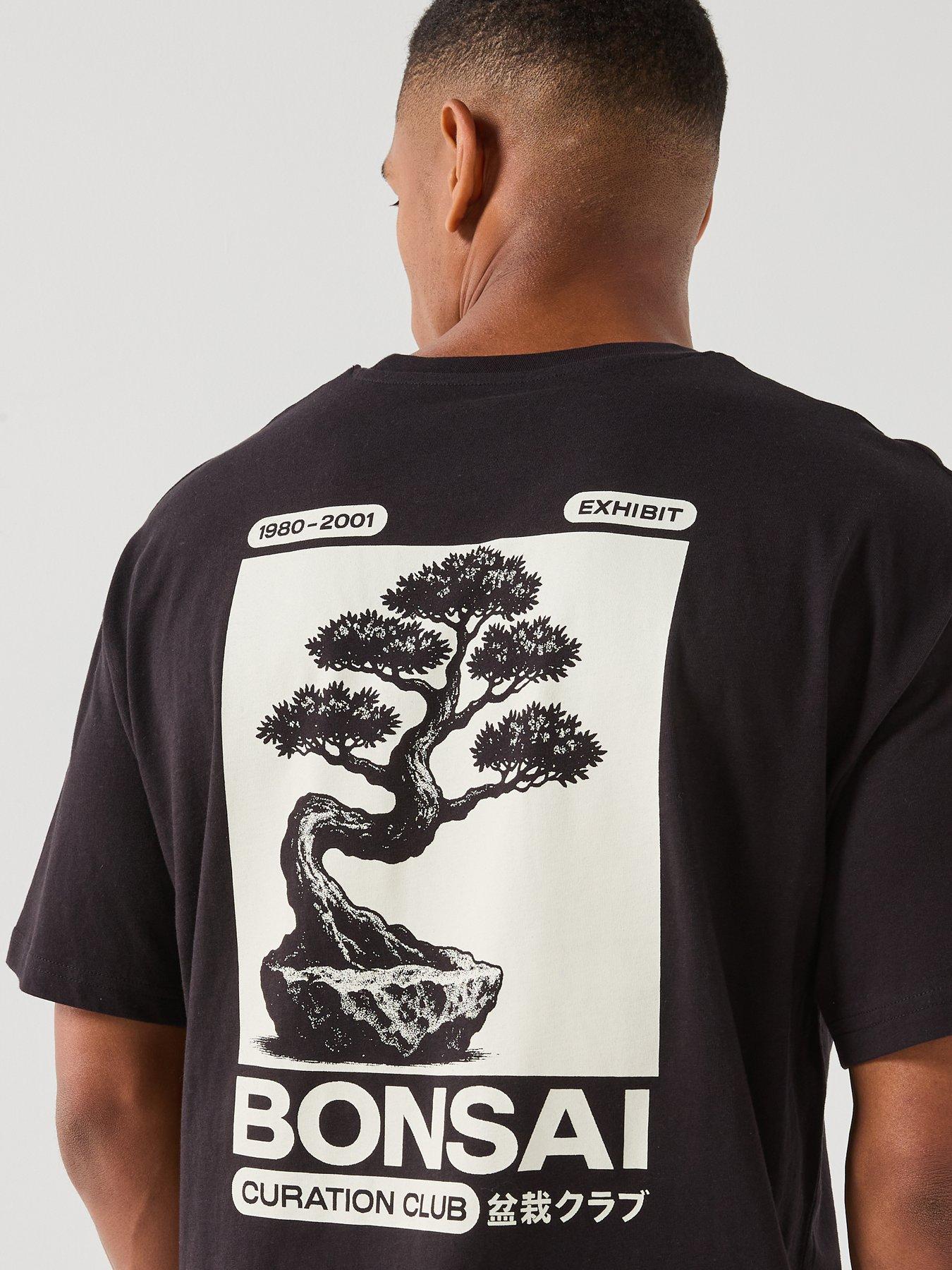 Image 6 of 6 of Jack & Jones Dylan T-Shirt - Black