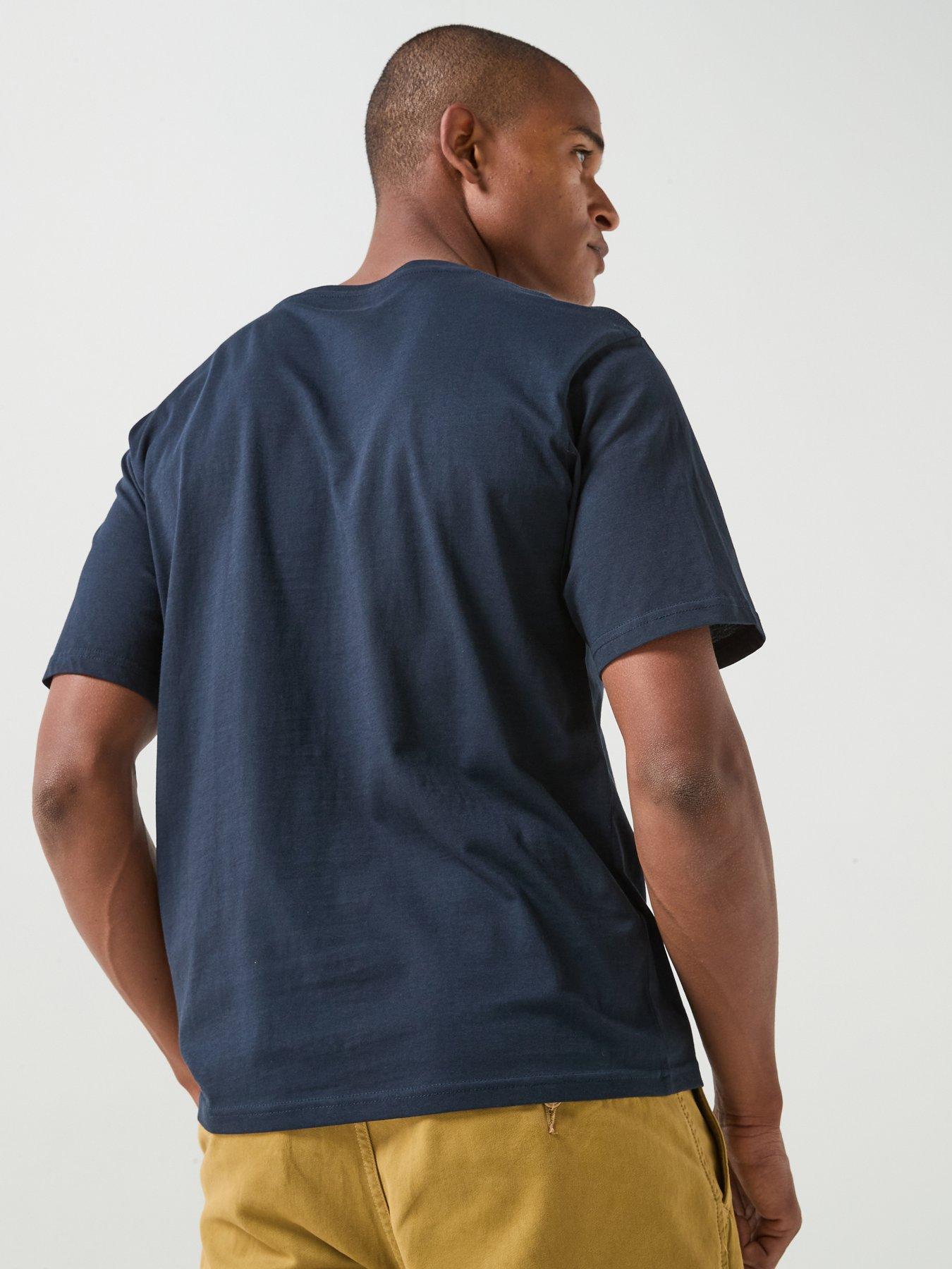 Image 2 of 5 of Jack & Jones Men's Denver Logo T-Shirt - Navy