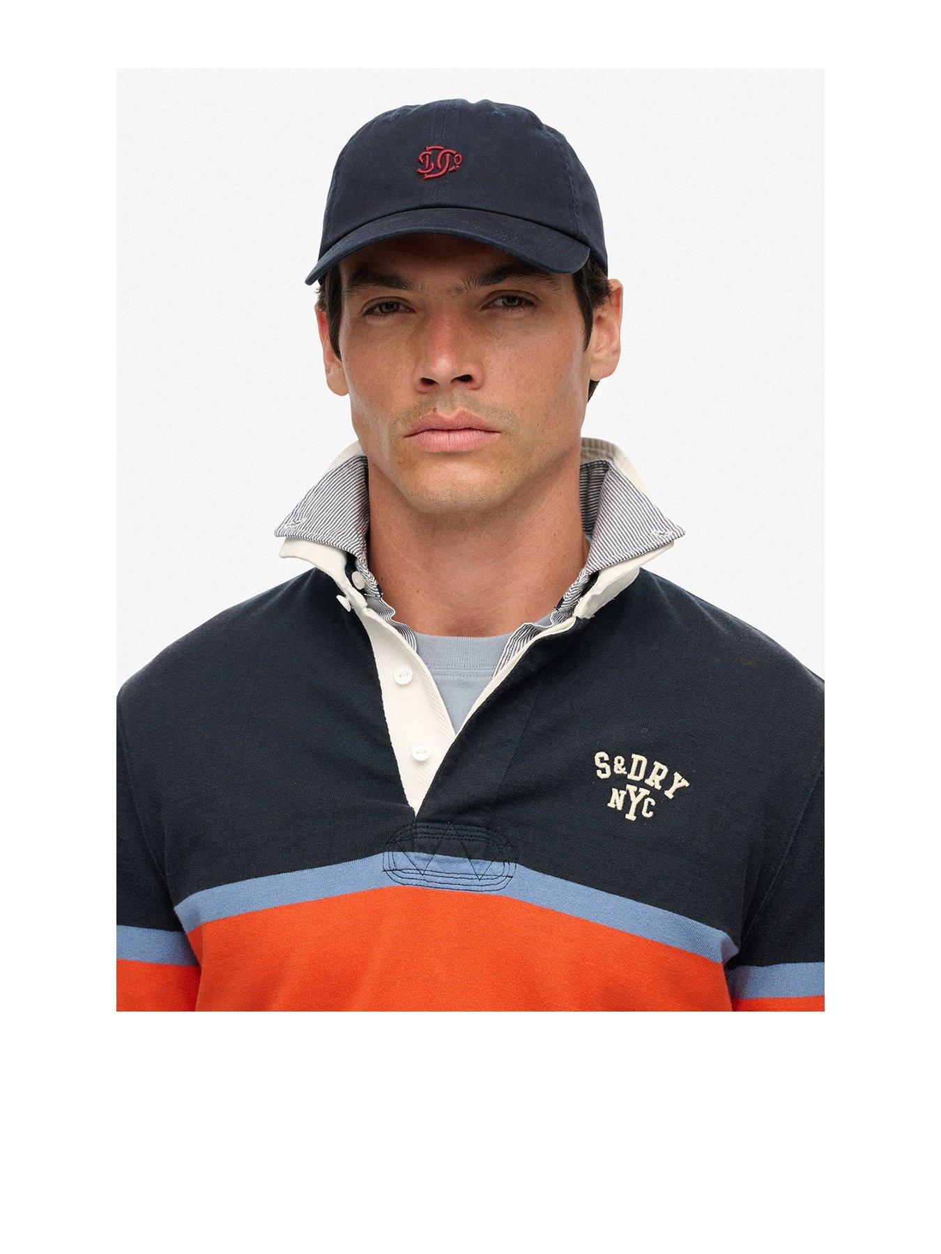 Image 1 of 5 of Superdry SD Embroidered Baseball Cap - Navy