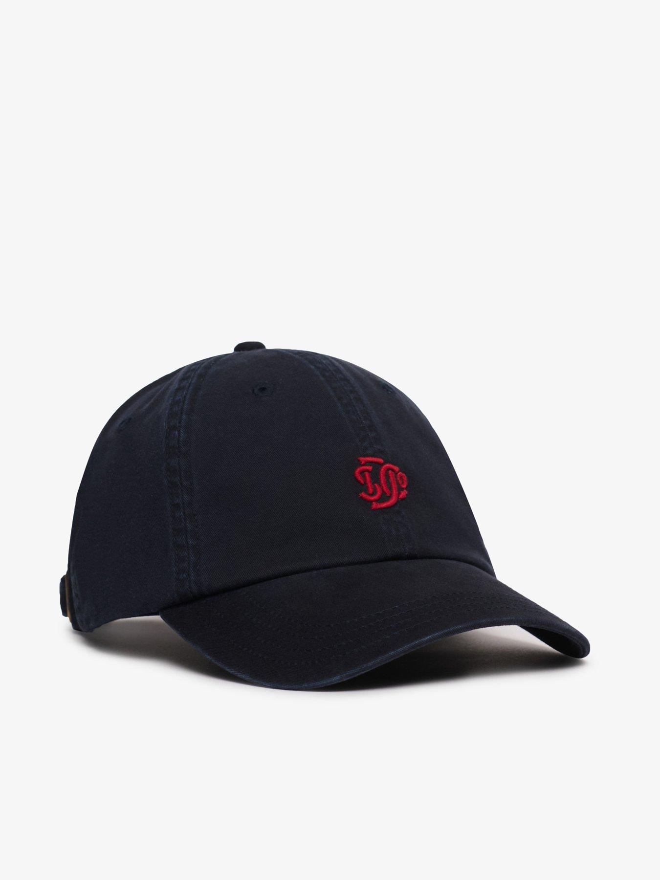 Image 2 of 5 of Superdry SD Embroidered Baseball Cap - Navy
