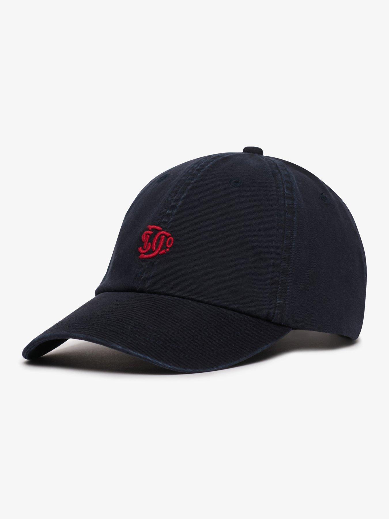 Image 3 of 5 of Superdry SD Embroidered Baseball Cap - Navy