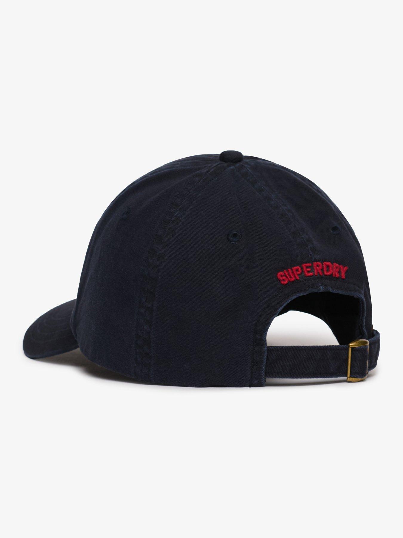Image 4 of 5 of Superdry SD Embroidered Baseball Cap - Navy