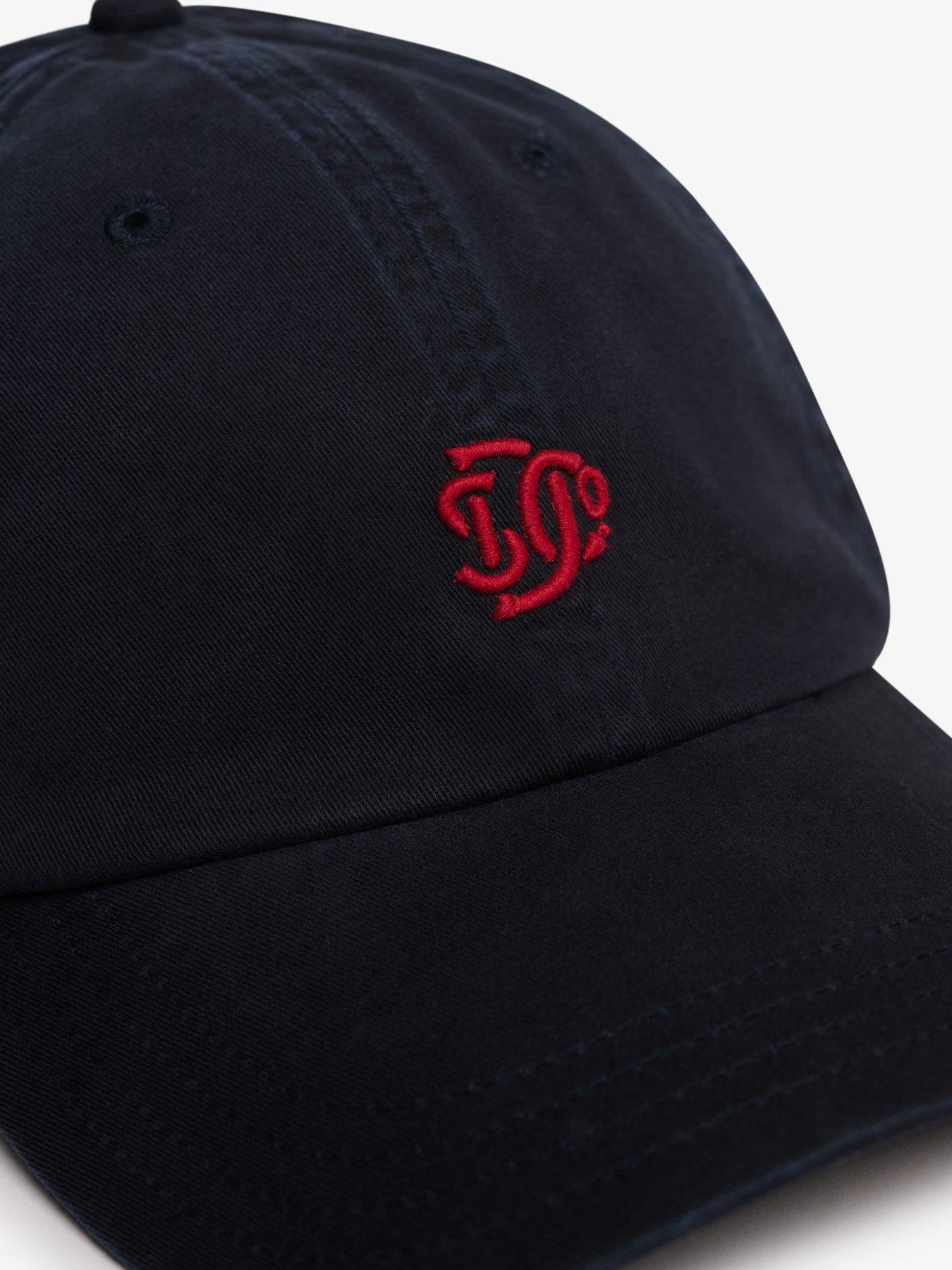 Image 5 of 5 of Superdry SD Embroidered Baseball Cap - Navy