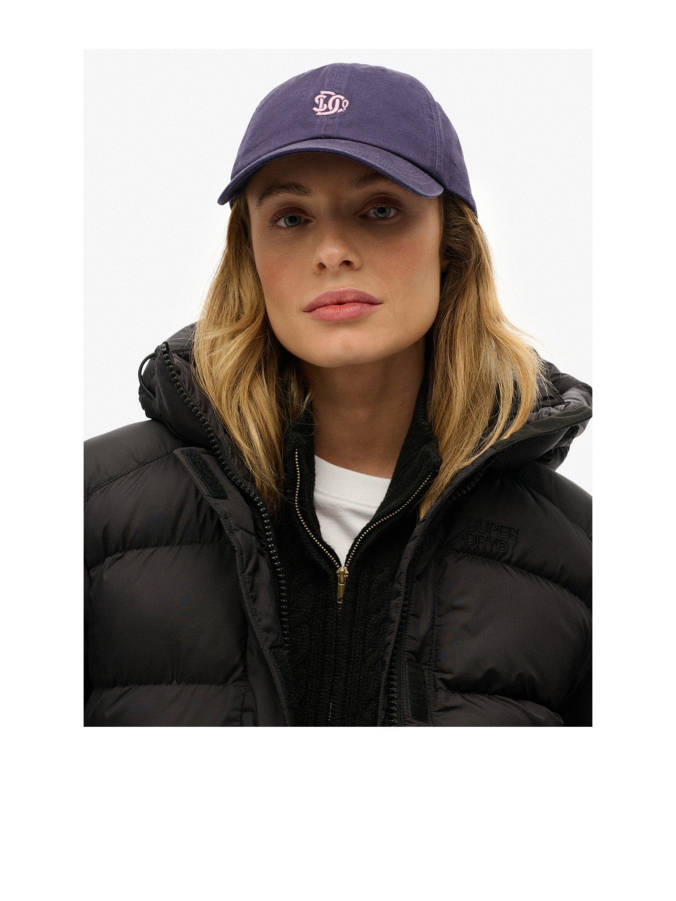 Image 1 of 5 of Superdry SD Embroidered Baseball Cap - Navy