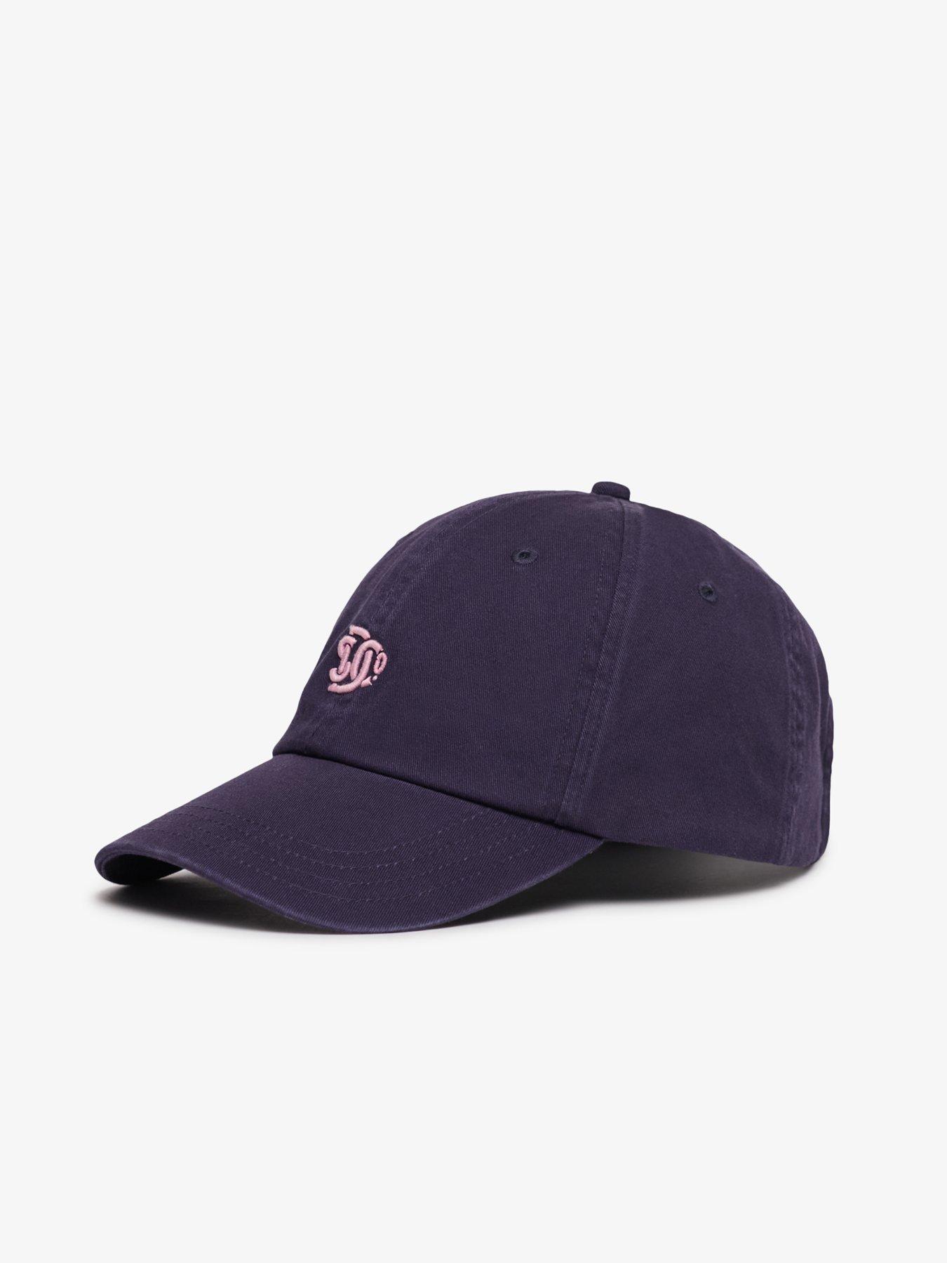 Image 2 of 5 of Superdry SD Embroidered Baseball Cap - Navy