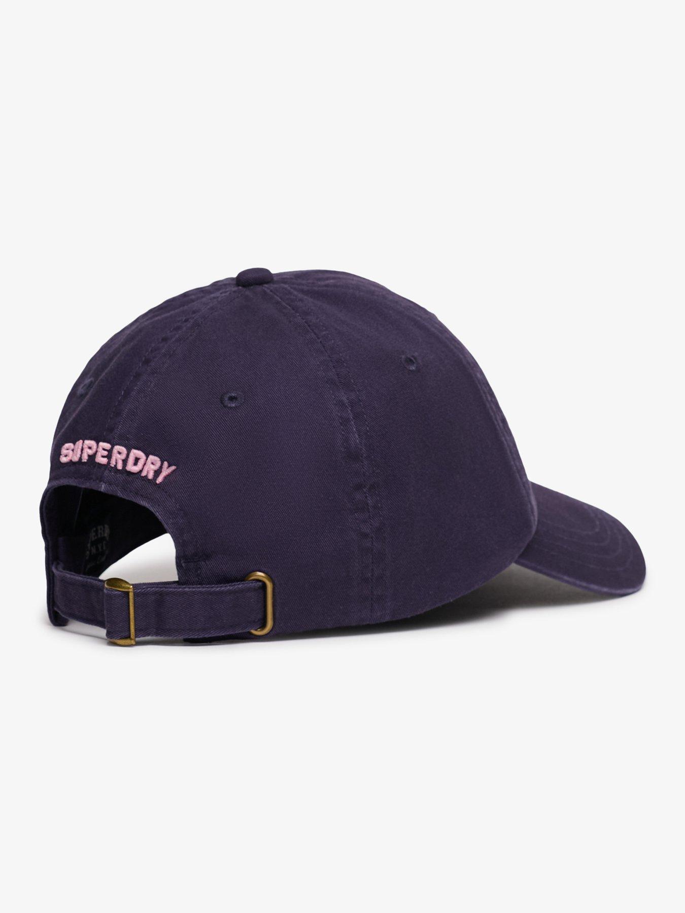 Image 3 of 5 of Superdry SD Embroidered Baseball Cap - Navy