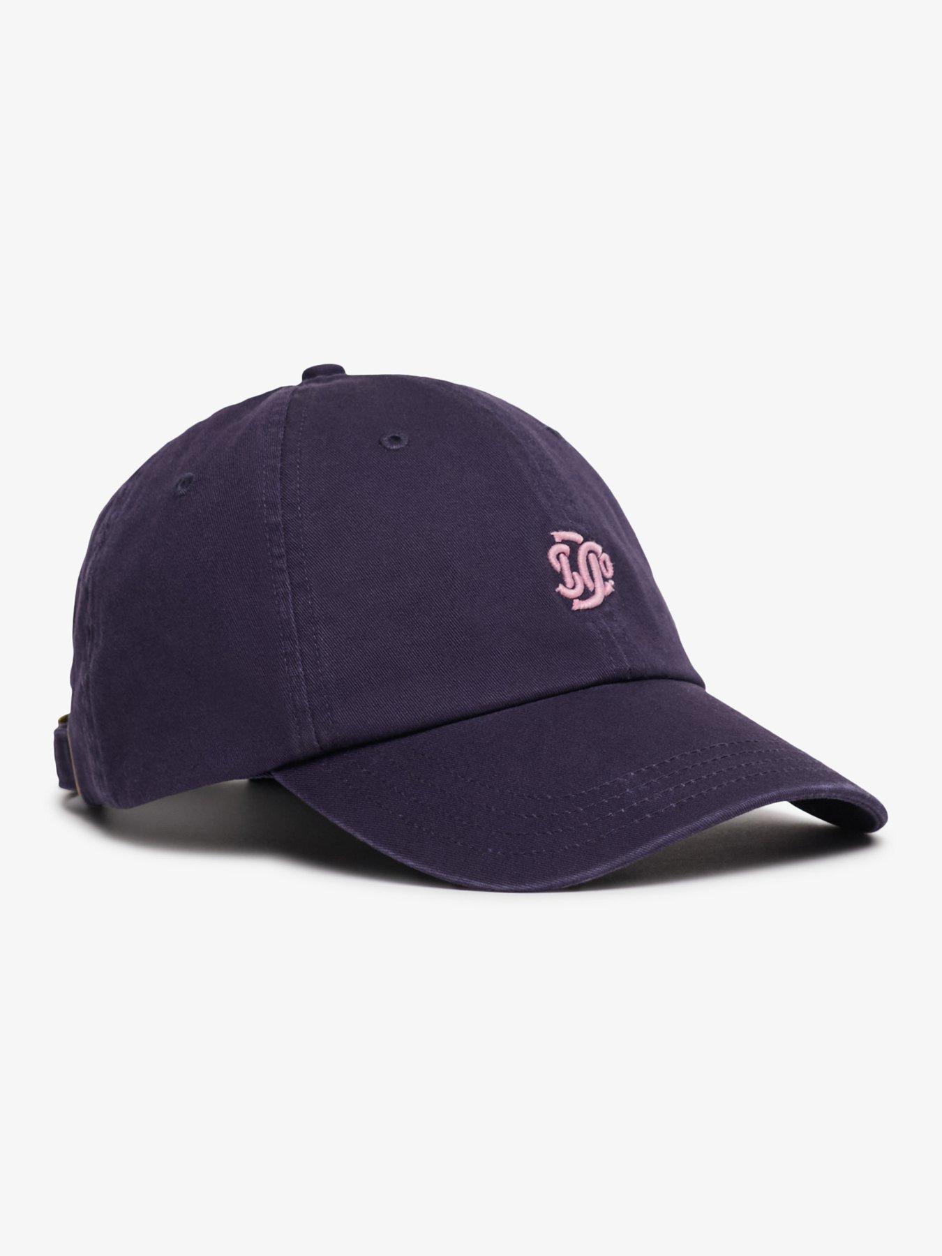 Image 4 of 5 of Superdry SD Embroidered Baseball Cap - Navy