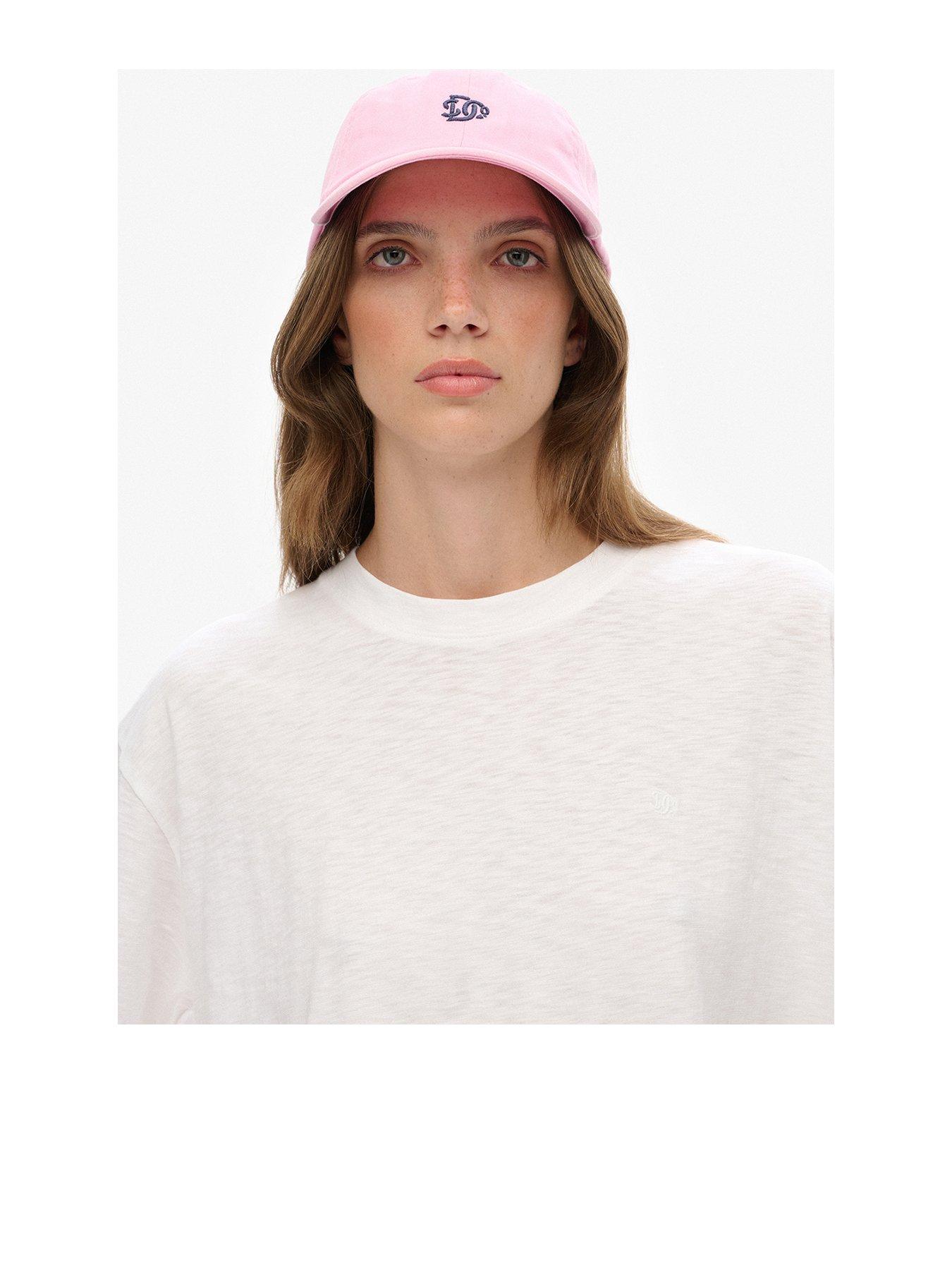 Superdry Sd Embroidered Baseball Cap - Pink