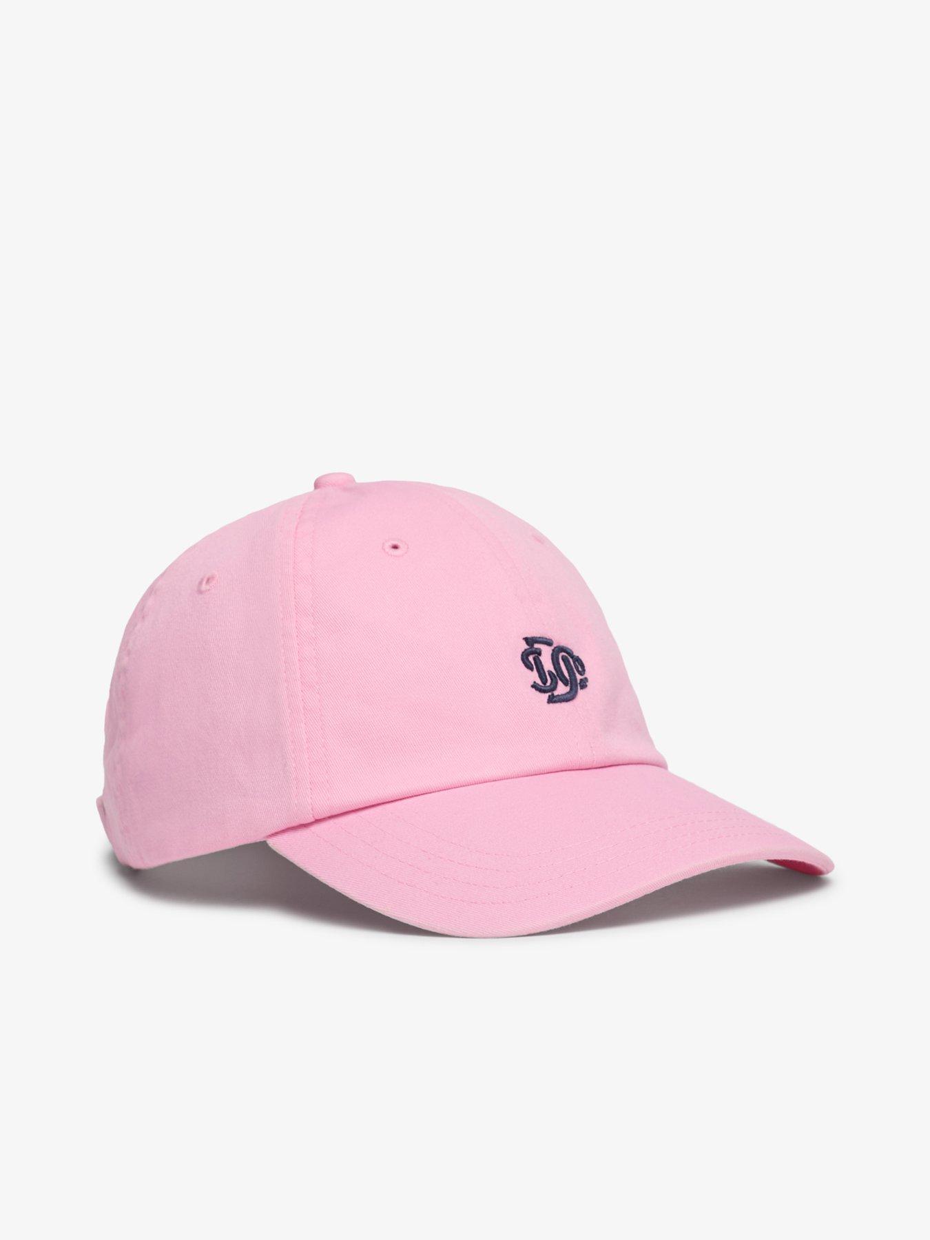Image 2 of 5 of Superdry Sd Embroidered Baseball Cap - Pink