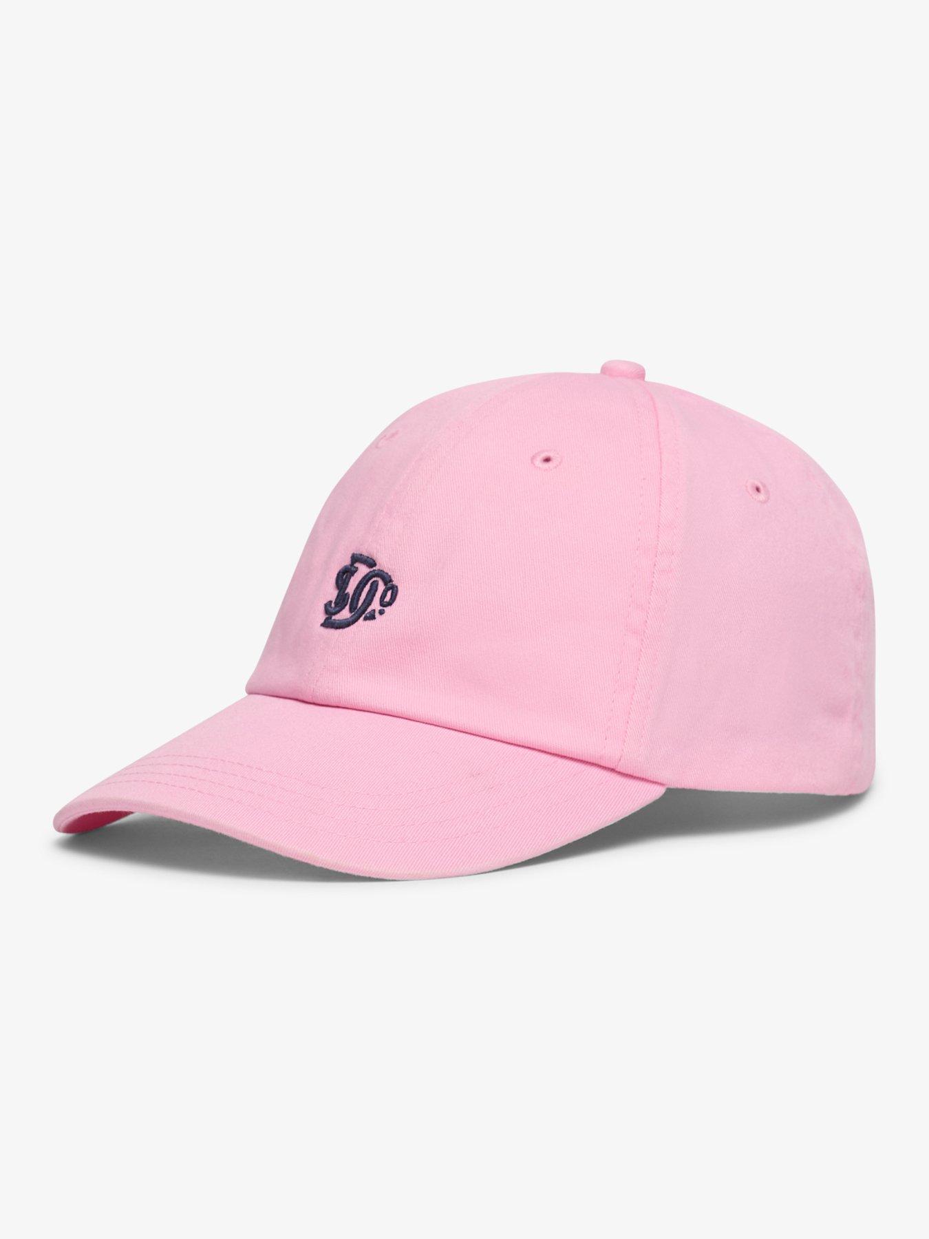 Image 3 of 5 of Superdry Sd Embroidered Baseball Cap - Pink