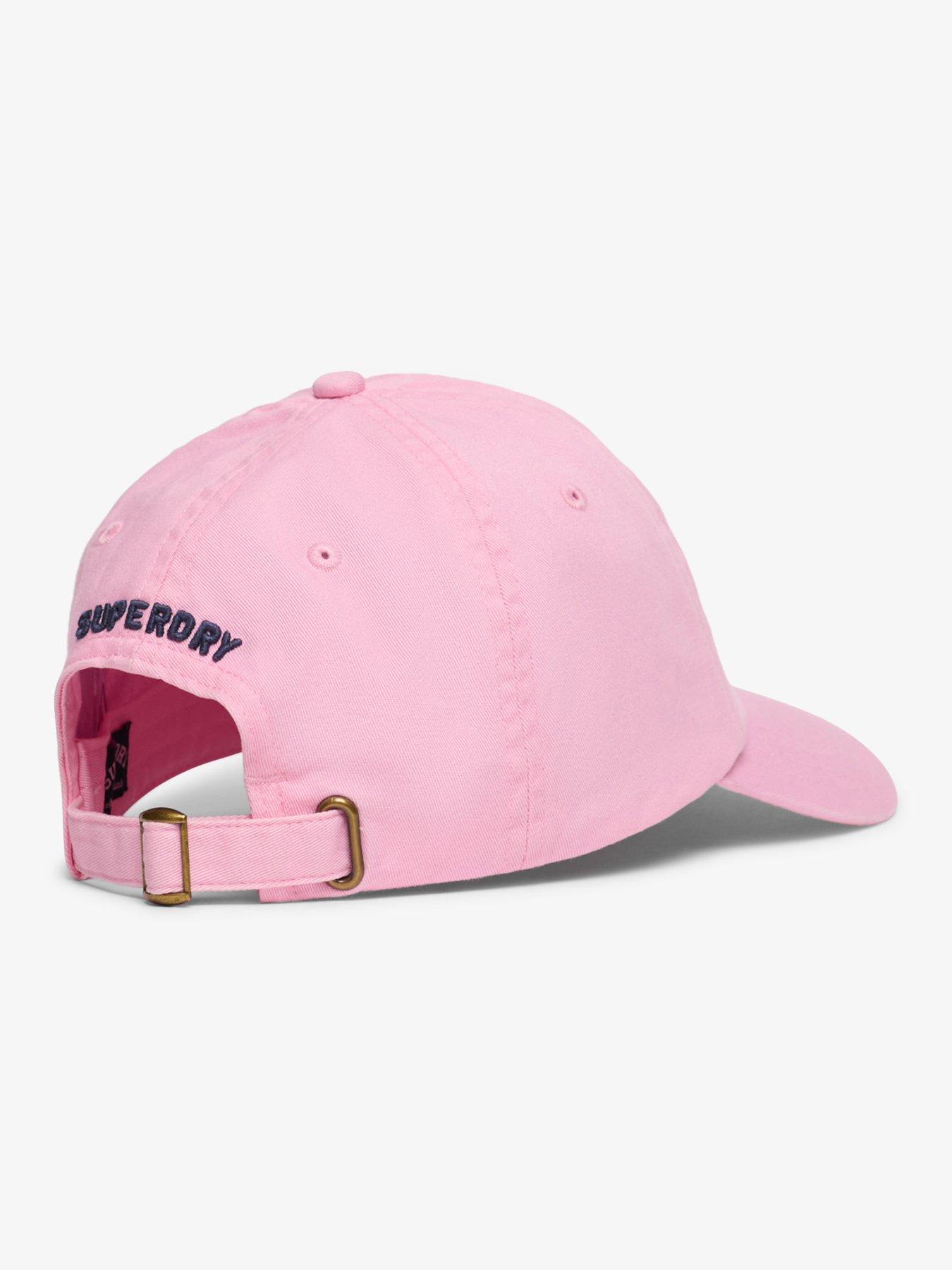 Image 4 of 5 of Superdry Sd Embroidered Baseball Cap - Pink