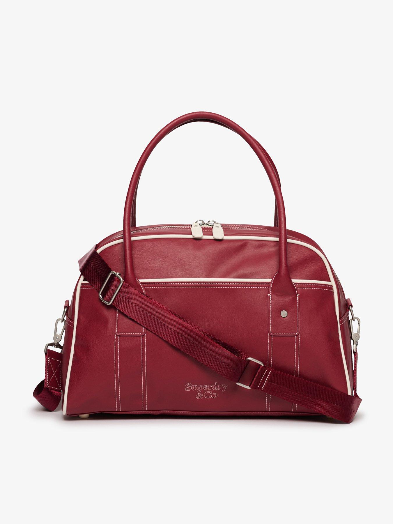 Superdry Vintage Bowling Bag - Red